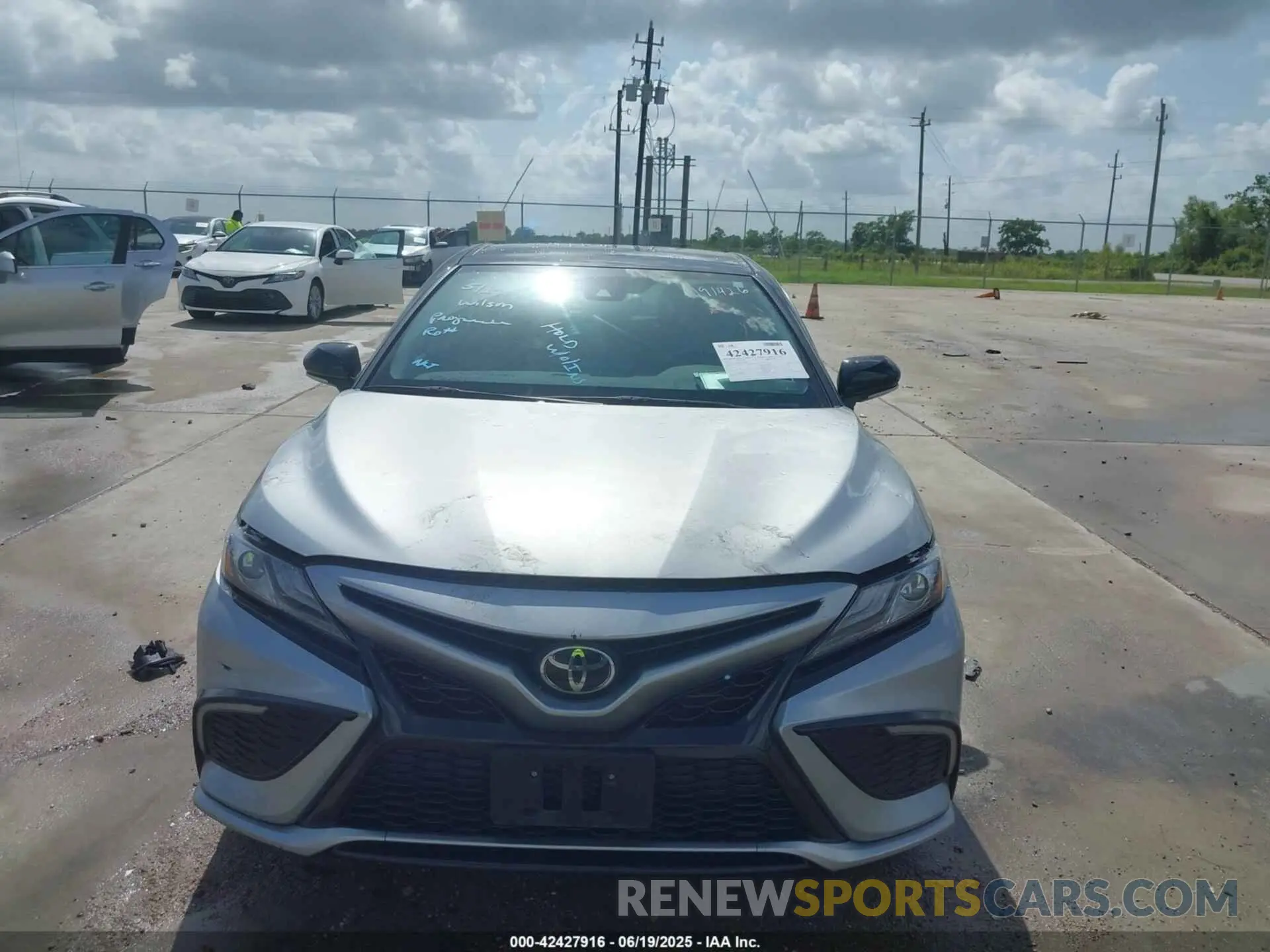 12 Photograph of a damaged car 4T1K61AK6PU079928 TOYOTA CAMRY 2023