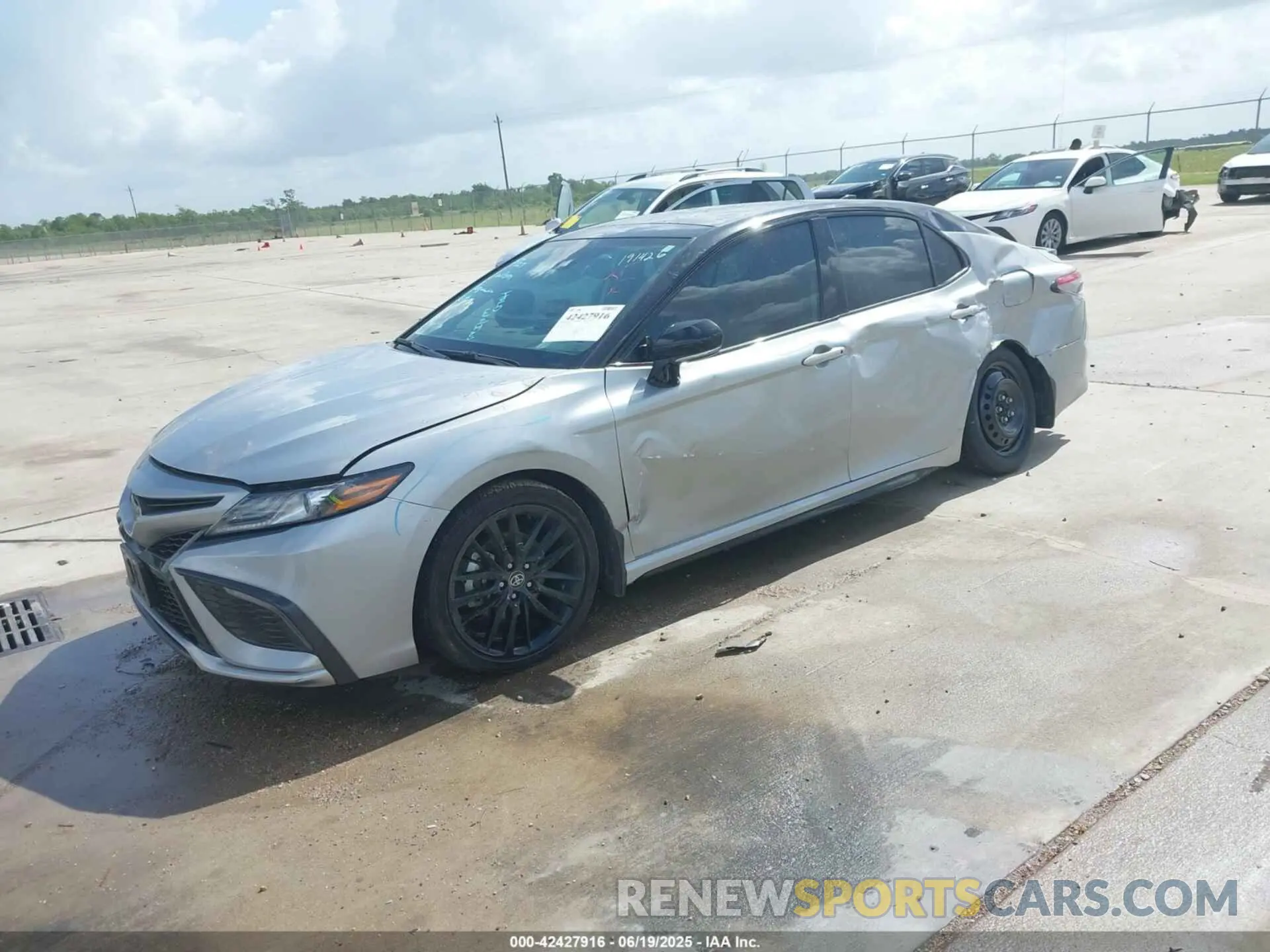 2 Photograph of a damaged car 4T1K61AK6PU079928 TOYOTA CAMRY 2023