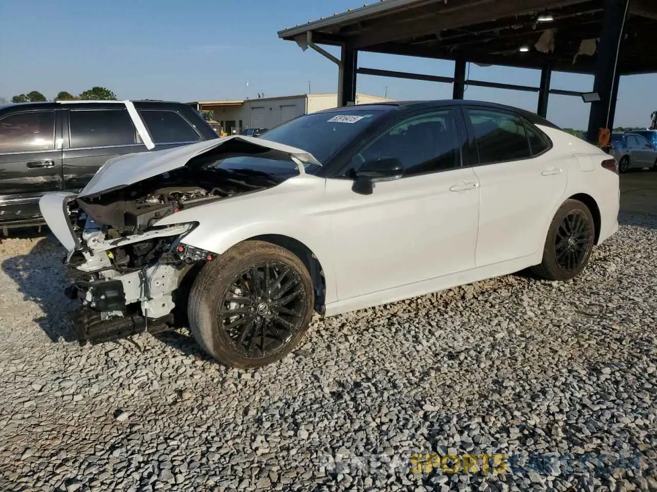 1 Photograph of a damaged car 4T1K61AK6PU102723 TOYOTA CAMRY 2023