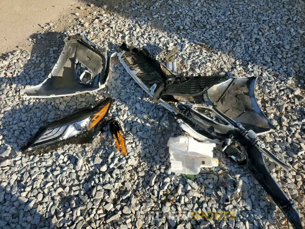 14 Photograph of a damaged car 4T1K61AK6PU102723 TOYOTA CAMRY 2023