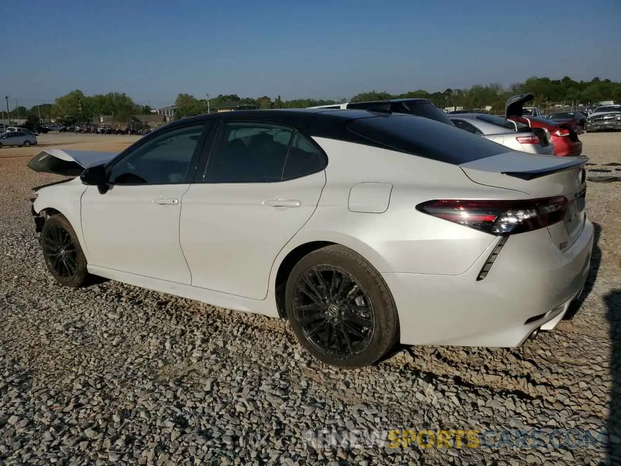 2 Photograph of a damaged car 4T1K61AK6PU102723 TOYOTA CAMRY 2023