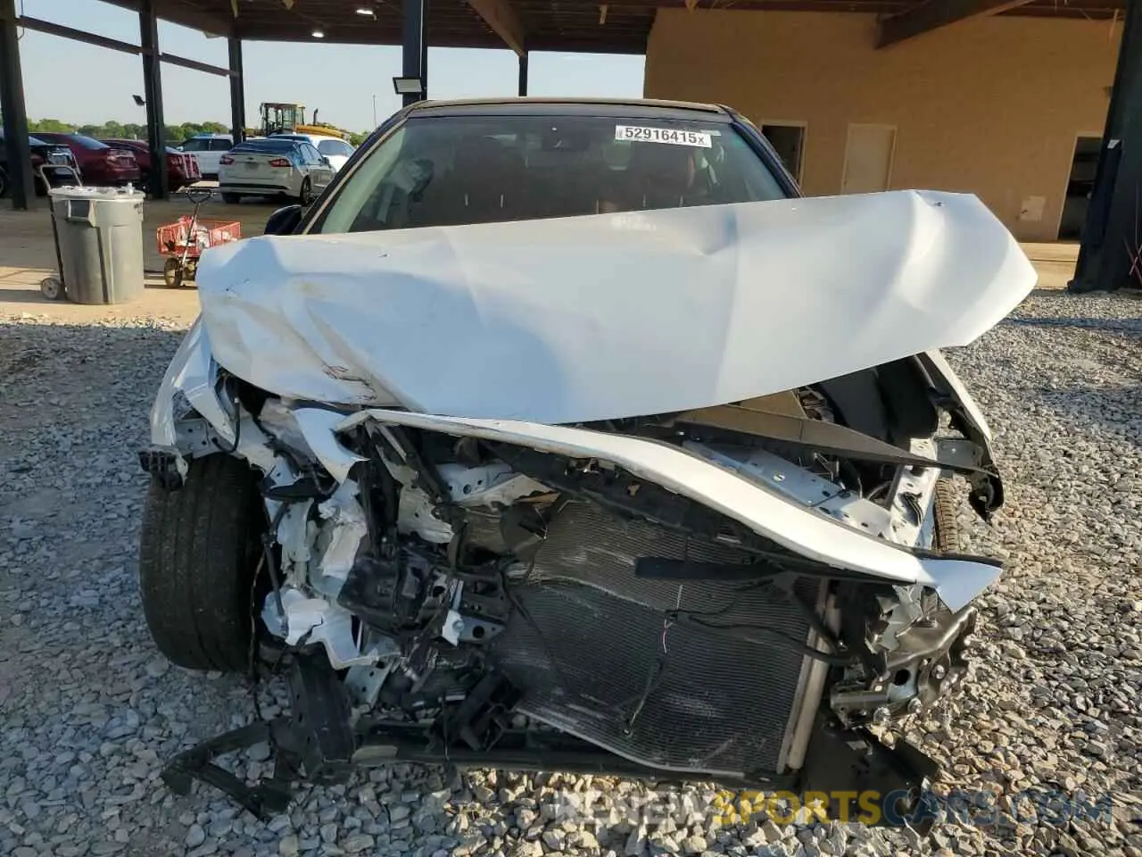 5 Photograph of a damaged car 4T1K61AK6PU102723 TOYOTA CAMRY 2023