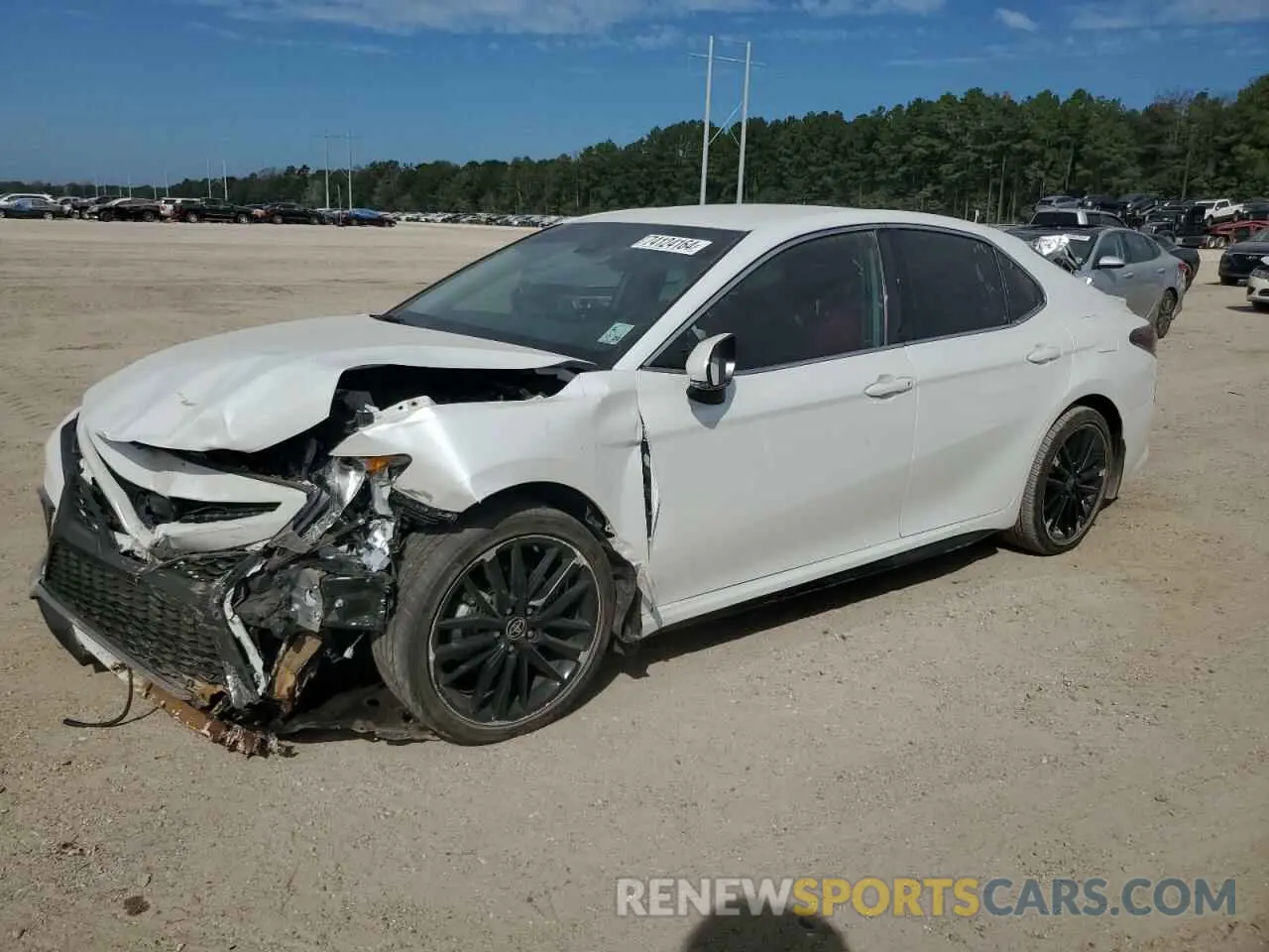1 Photograph of a damaged car 4T1K61AK6PU737067 TOYOTA CAMRY 2023
