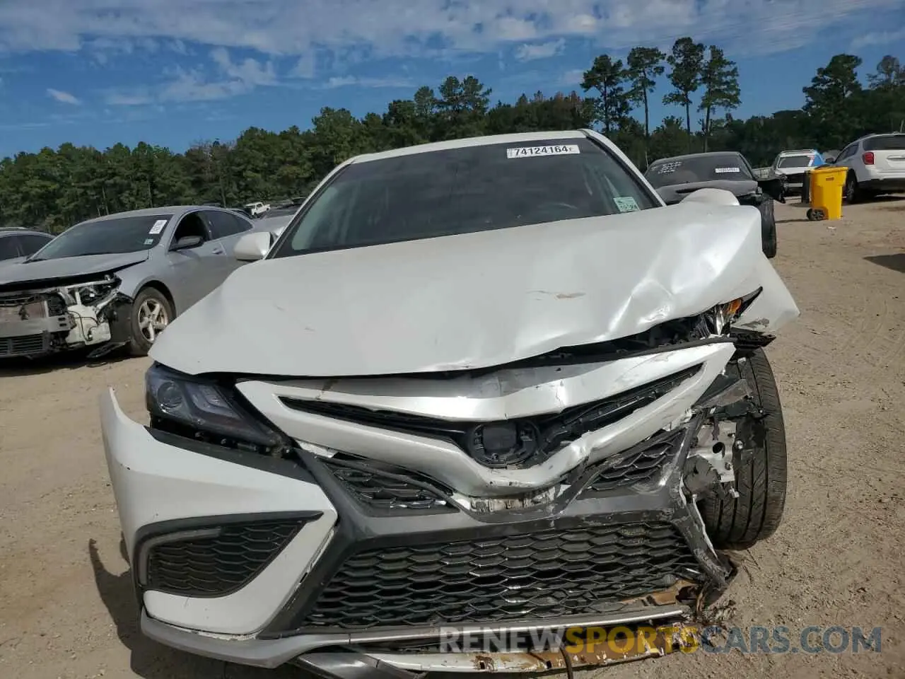 5 Photograph of a damaged car 4T1K61AK6PU737067 TOYOTA CAMRY 2023