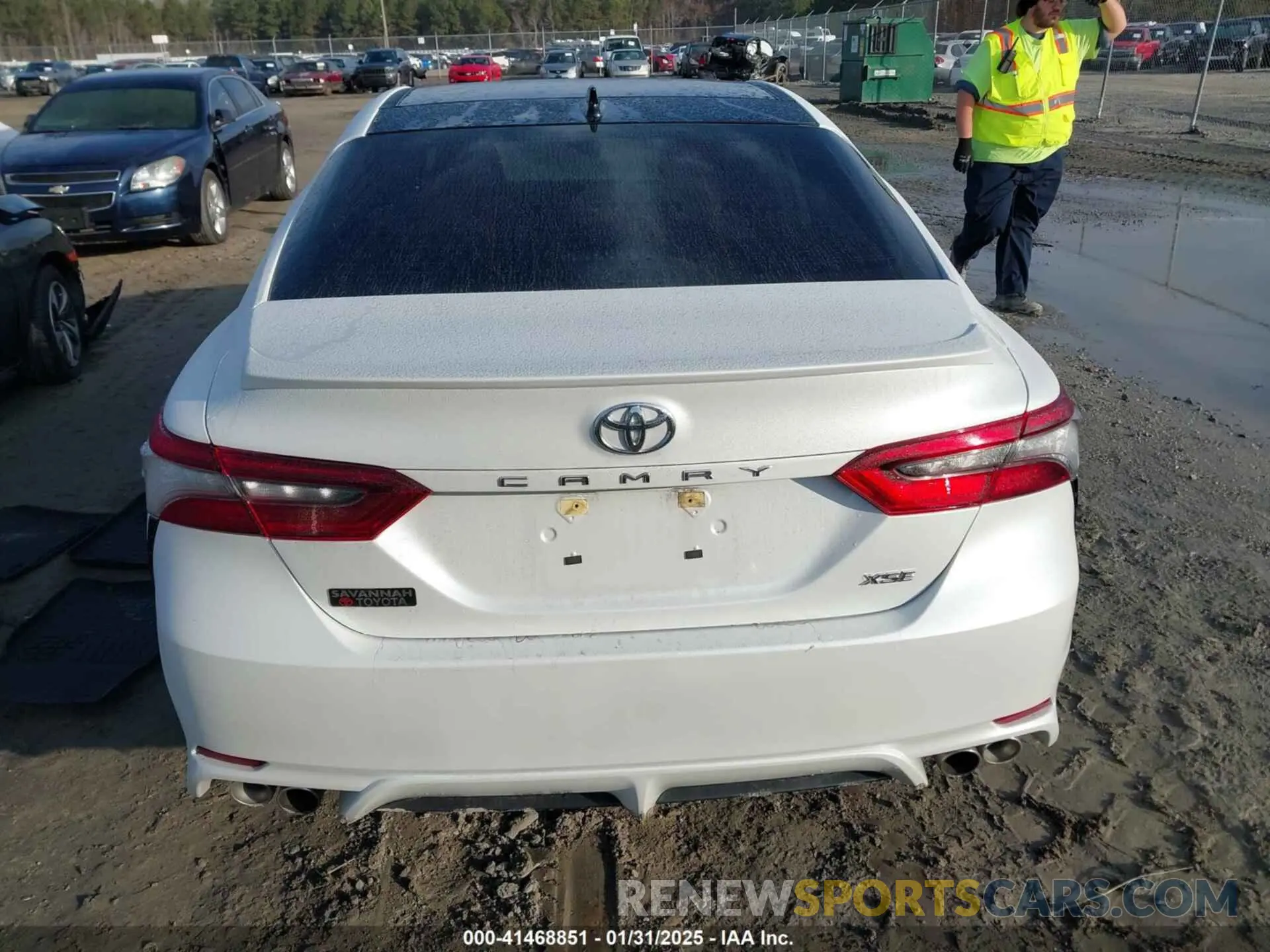 16 Photograph of a damaged car 4T1K61AK6PU759859 TOYOTA CAMRY 2023