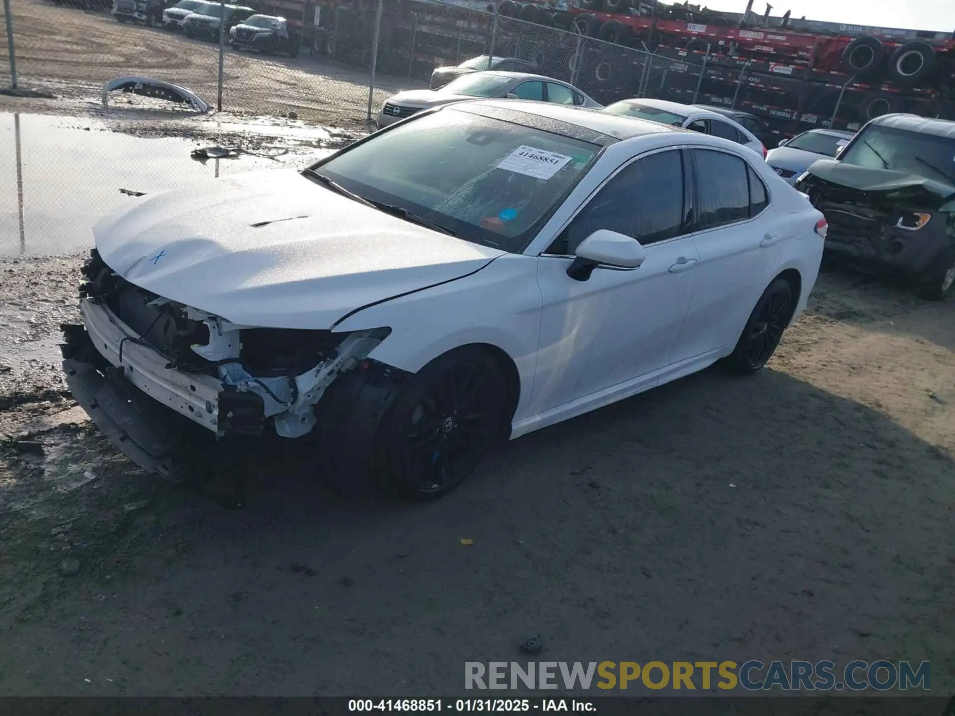 2 Photograph of a damaged car 4T1K61AK6PU759859 TOYOTA CAMRY 2023