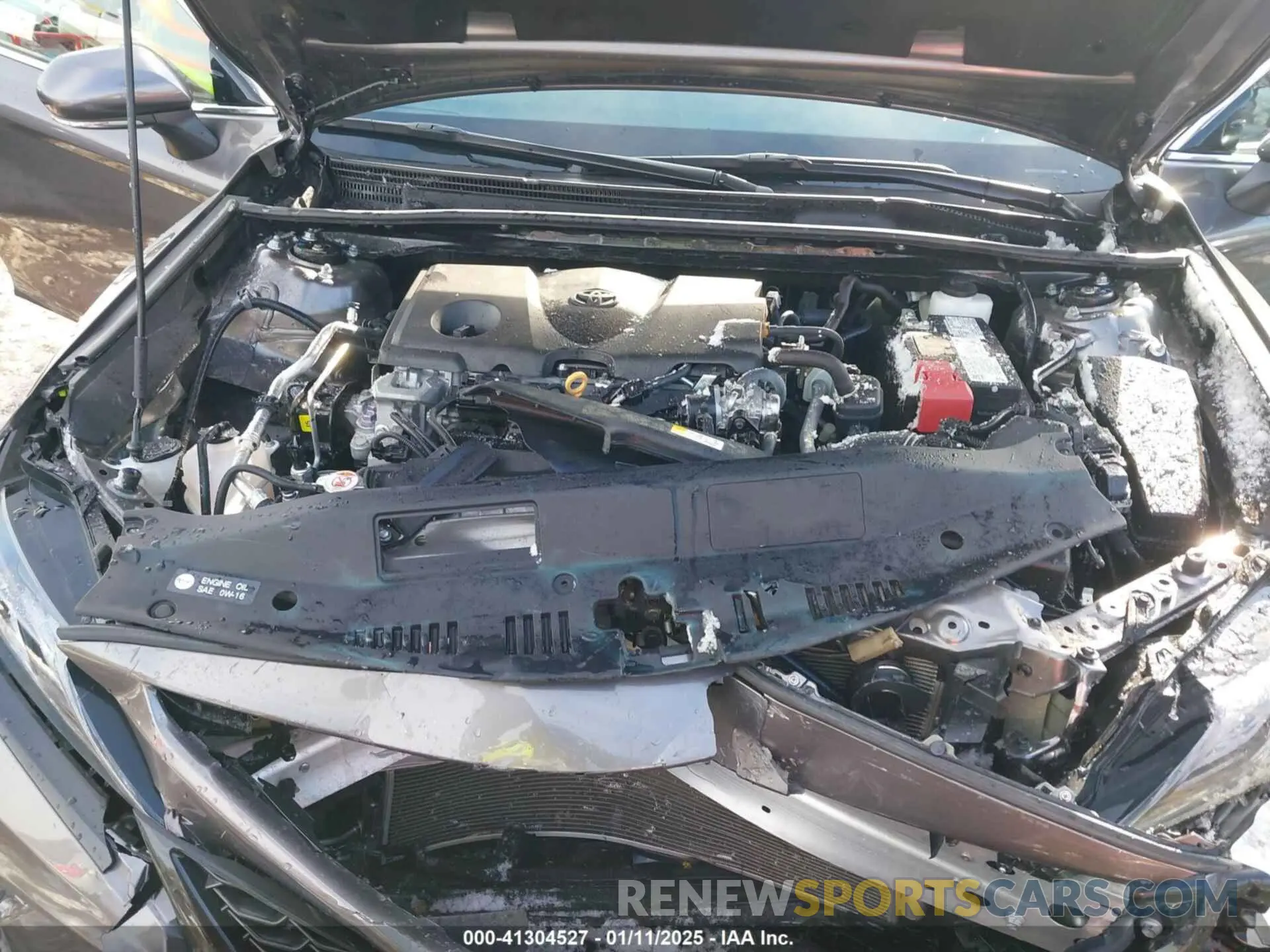 10 Photograph of a damaged car 4T1K61AK6PU839789 TOYOTA CAMRY 2023