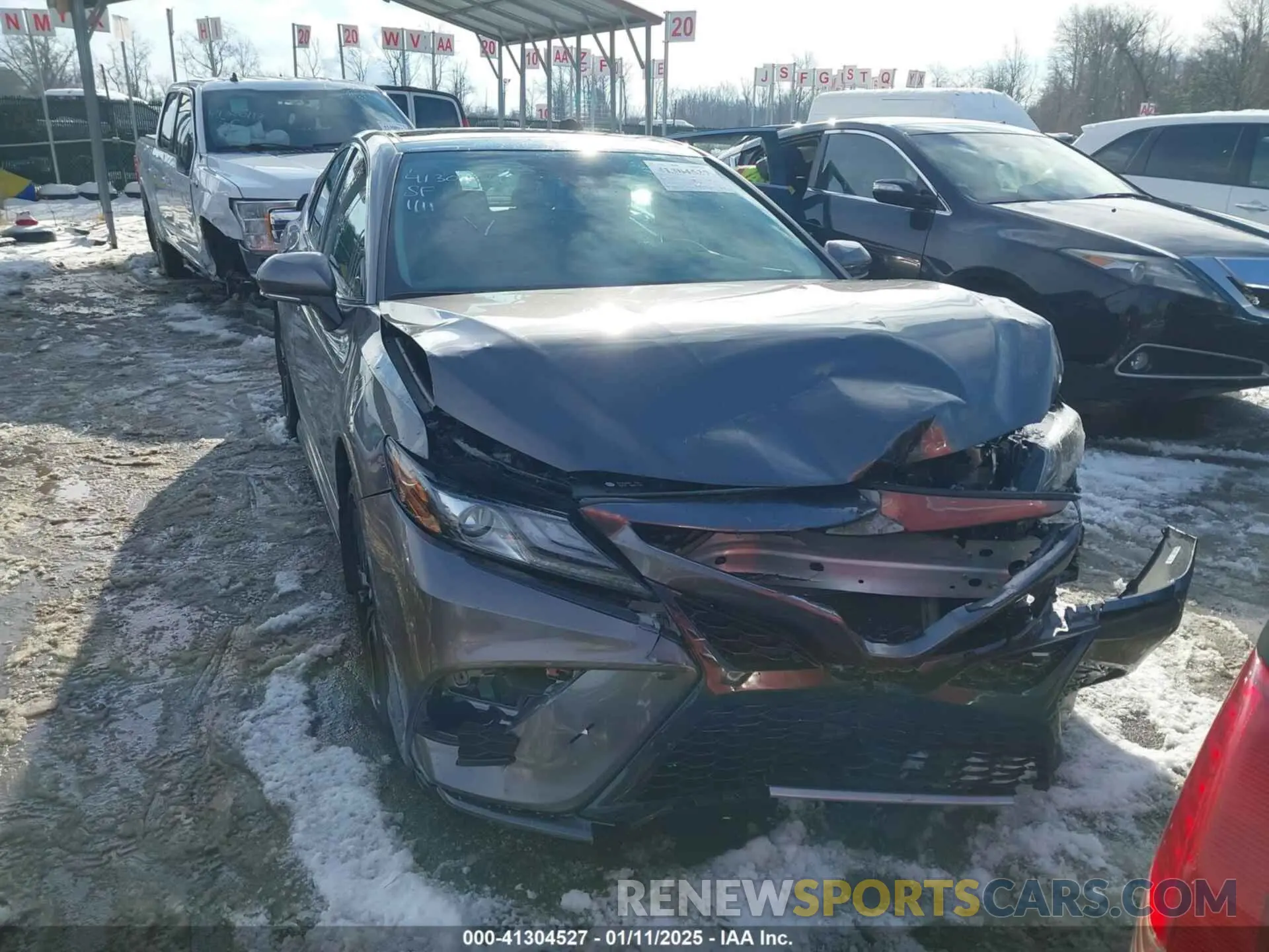 12 Photograph of a damaged car 4T1K61AK6PU839789 TOYOTA CAMRY 2023