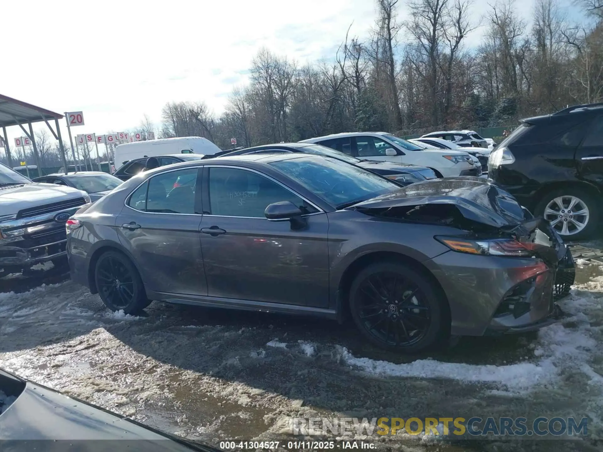 13 Photograph of a damaged car 4T1K61AK6PU839789 TOYOTA CAMRY 2023