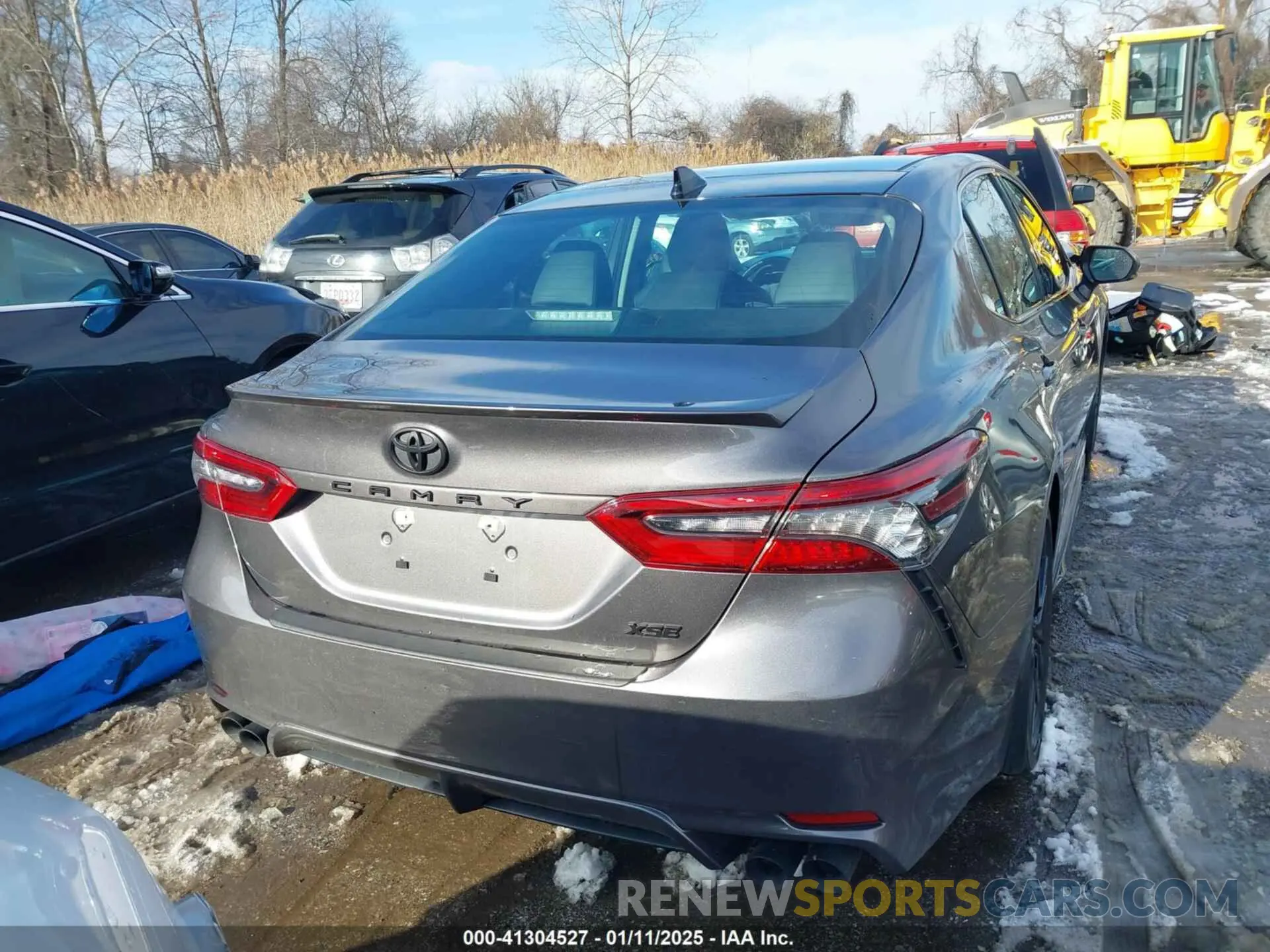 16 Photograph of a damaged car 4T1K61AK6PU839789 TOYOTA CAMRY 2023