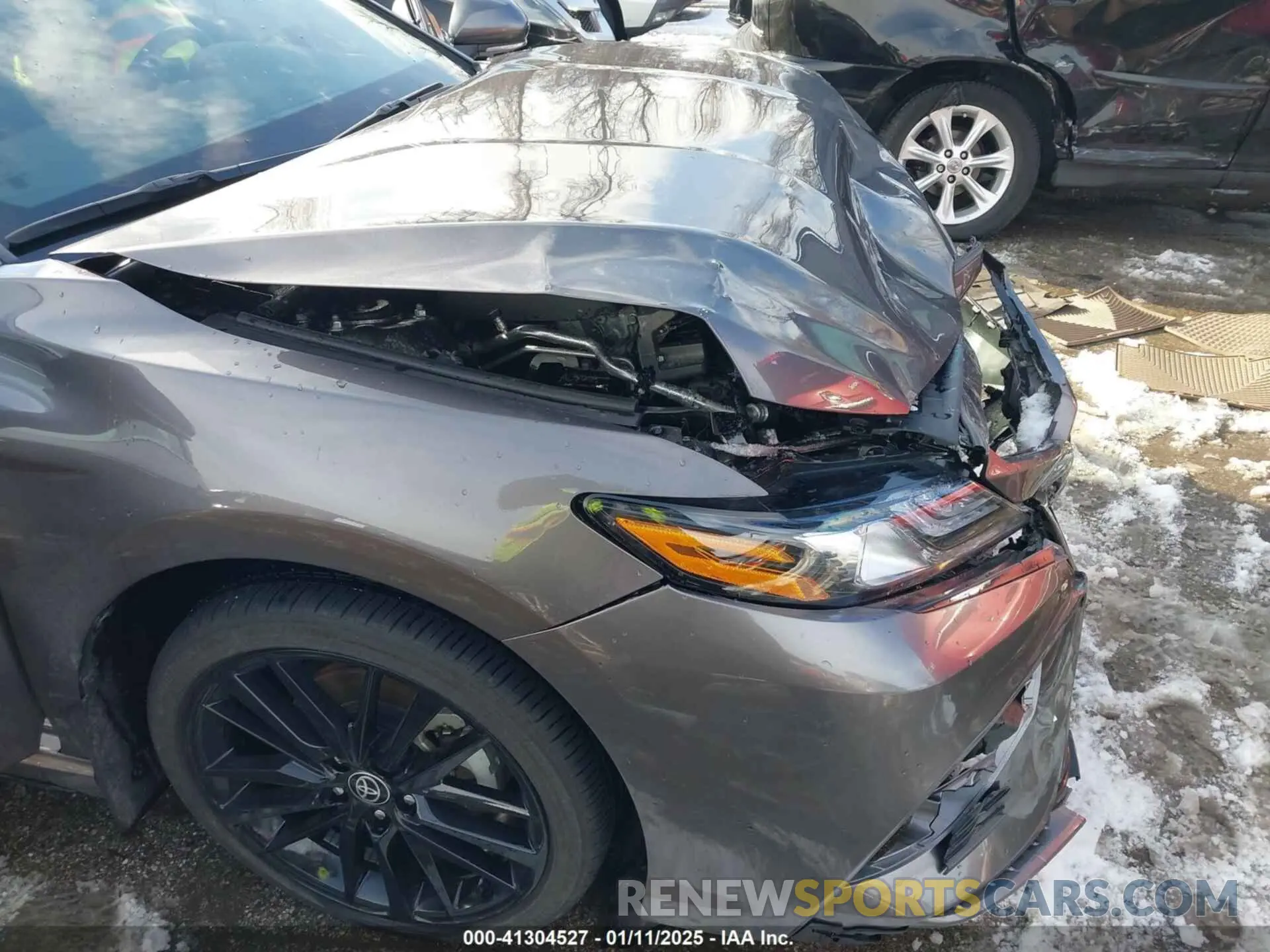 6 Photograph of a damaged car 4T1K61AK6PU839789 TOYOTA CAMRY 2023