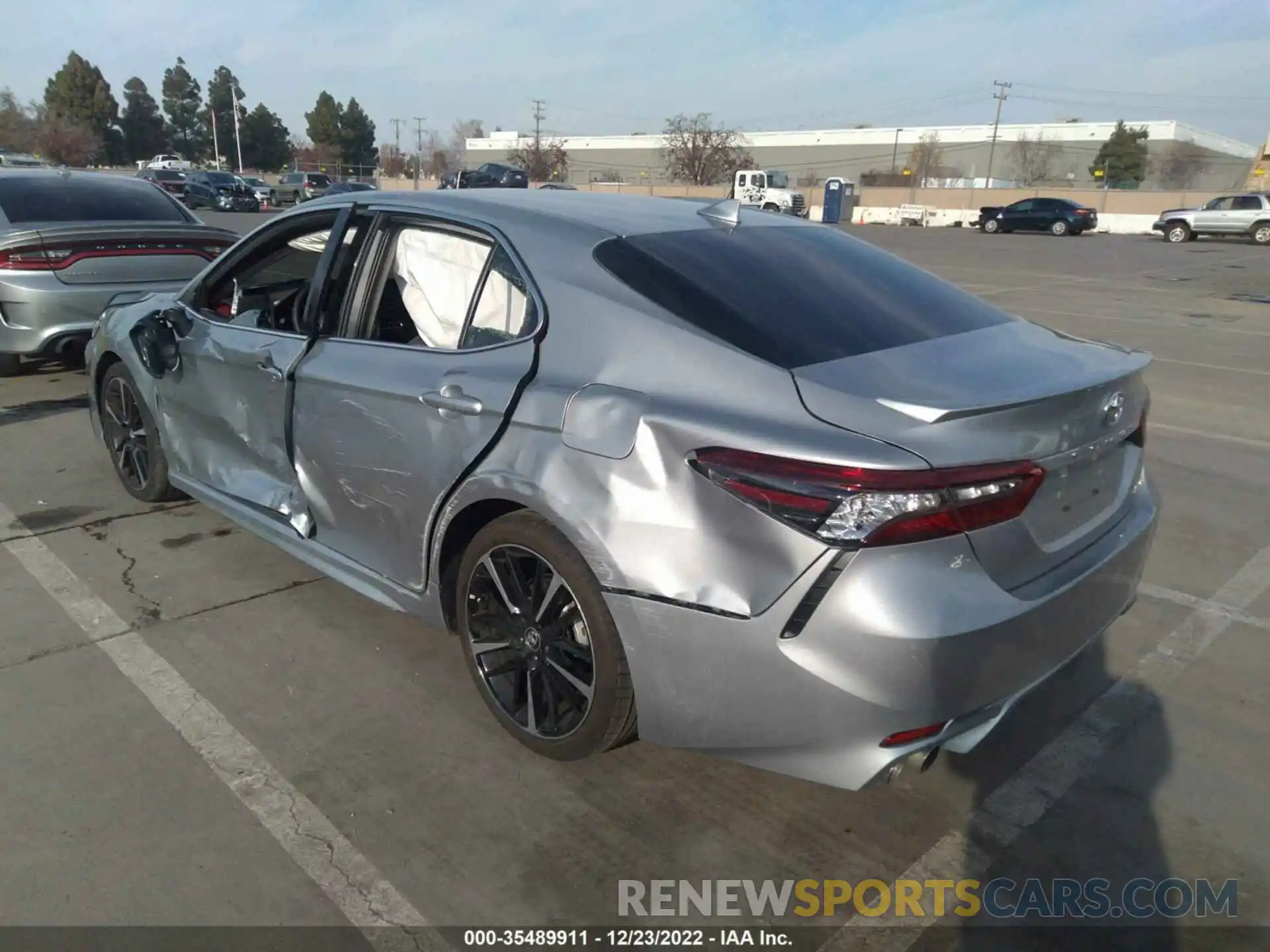 3 Photograph of a damaged car 4T1K61AK7PU078383 TOYOTA CAMRY 2023