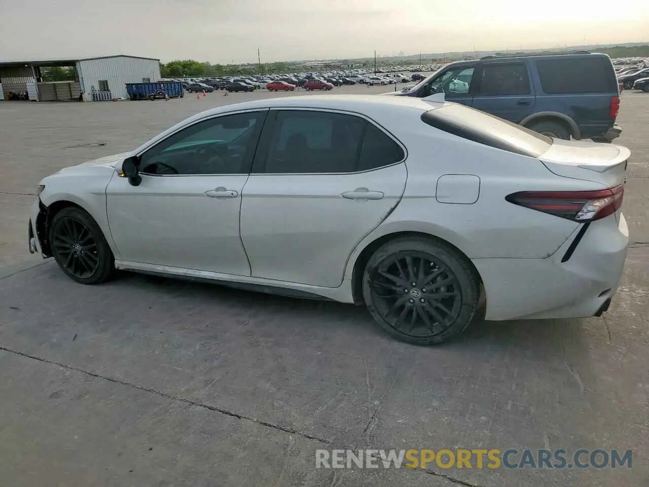 2 Photograph of a damaged car 4T1K61AK7PU084863 TOYOTA CAMRY 2023