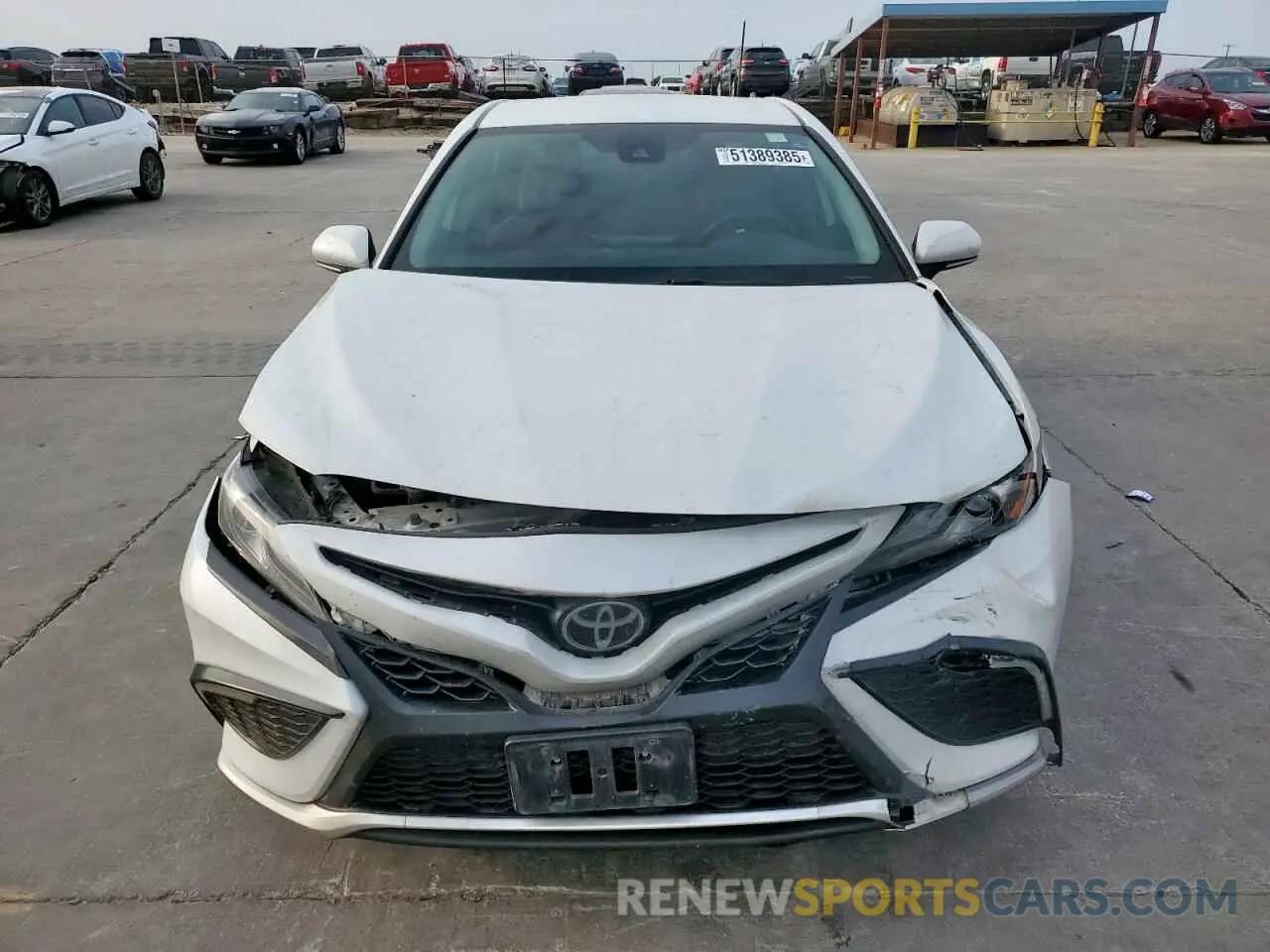 5 Photograph of a damaged car 4T1K61AK7PU084863 TOYOTA CAMRY 2023