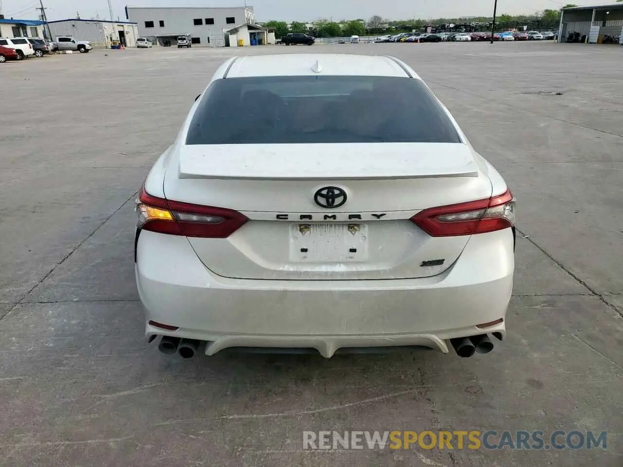 6 Photograph of a damaged car 4T1K61AK7PU084863 TOYOTA CAMRY 2023