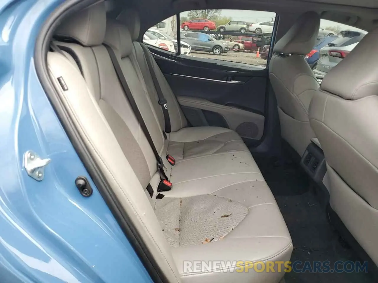 10 Photograph of a damaged car 4T1K61AK7PU085415 TOYOTA CAMRY 2023