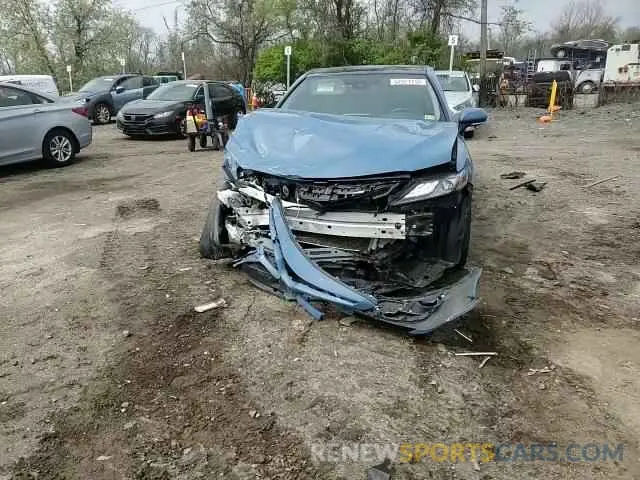 11 Photograph of a damaged car 4T1K61AK7PU085415 TOYOTA CAMRY 2023