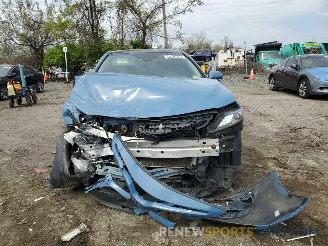 5 Photograph of a damaged car 4T1K61AK7PU085415 TOYOTA CAMRY 2023