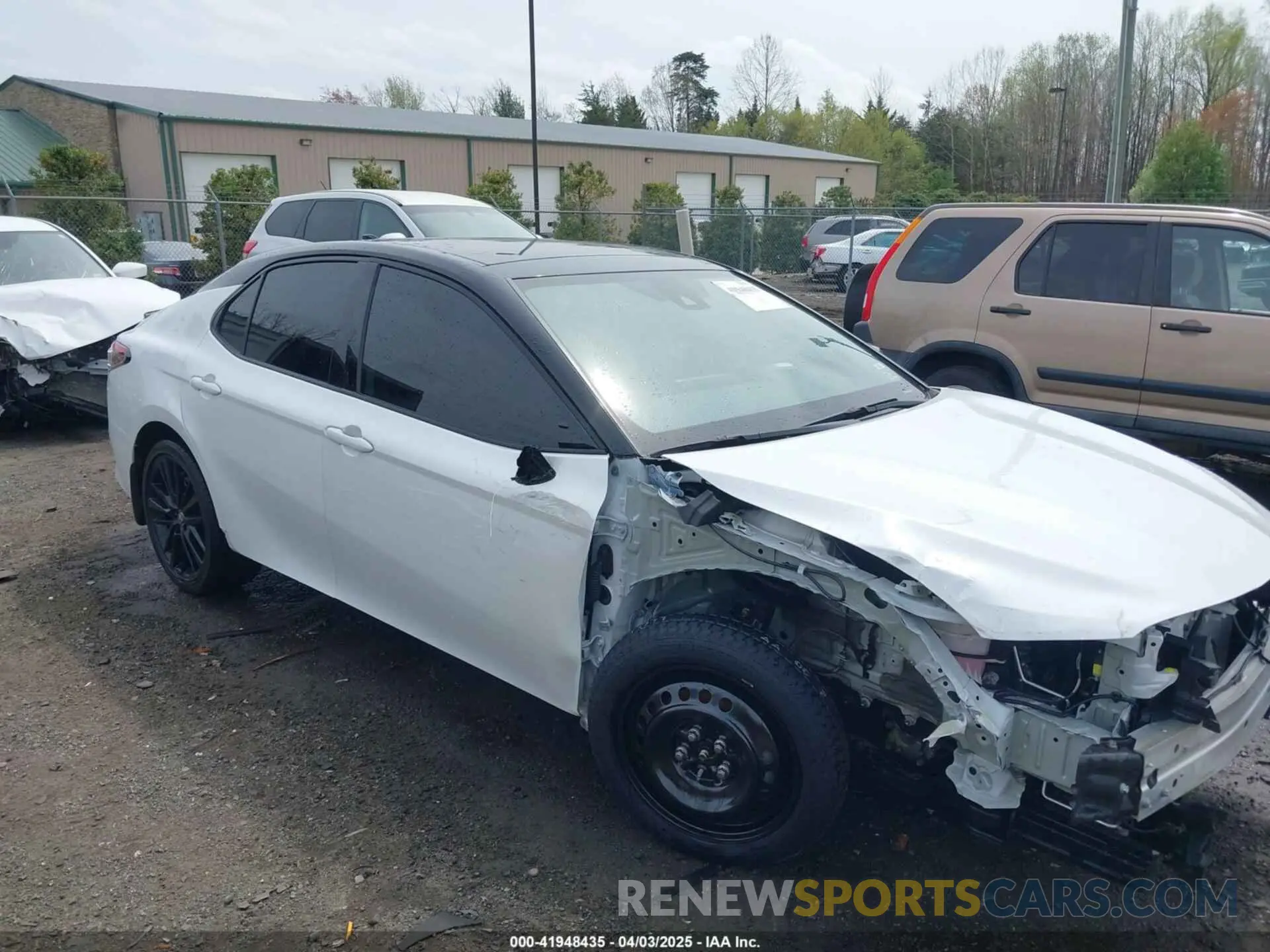 1 Photograph of a damaged car 4T1K61AK7PU088556 TOYOTA CAMRY 2023