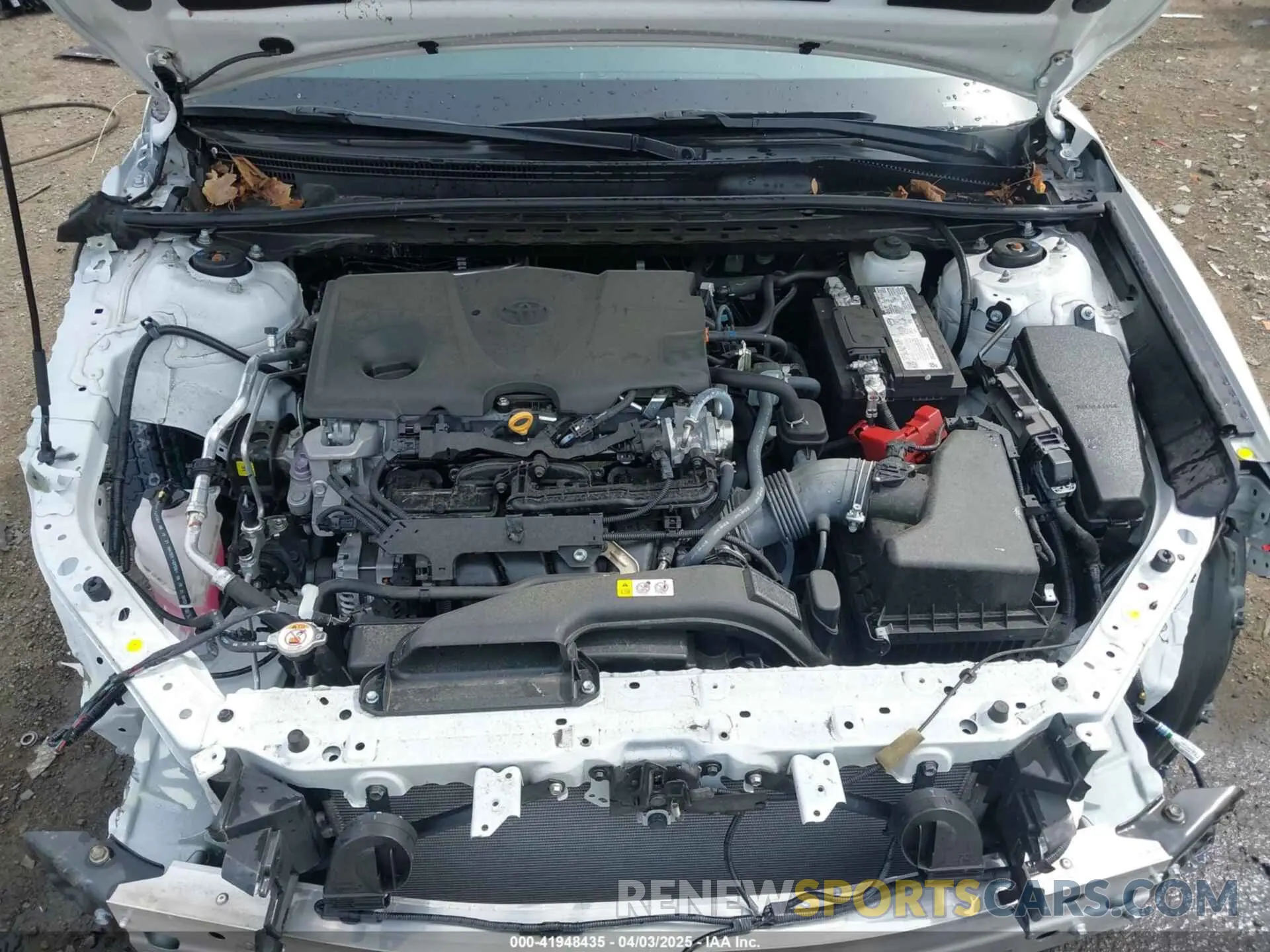 10 Photograph of a damaged car 4T1K61AK7PU088556 TOYOTA CAMRY 2023