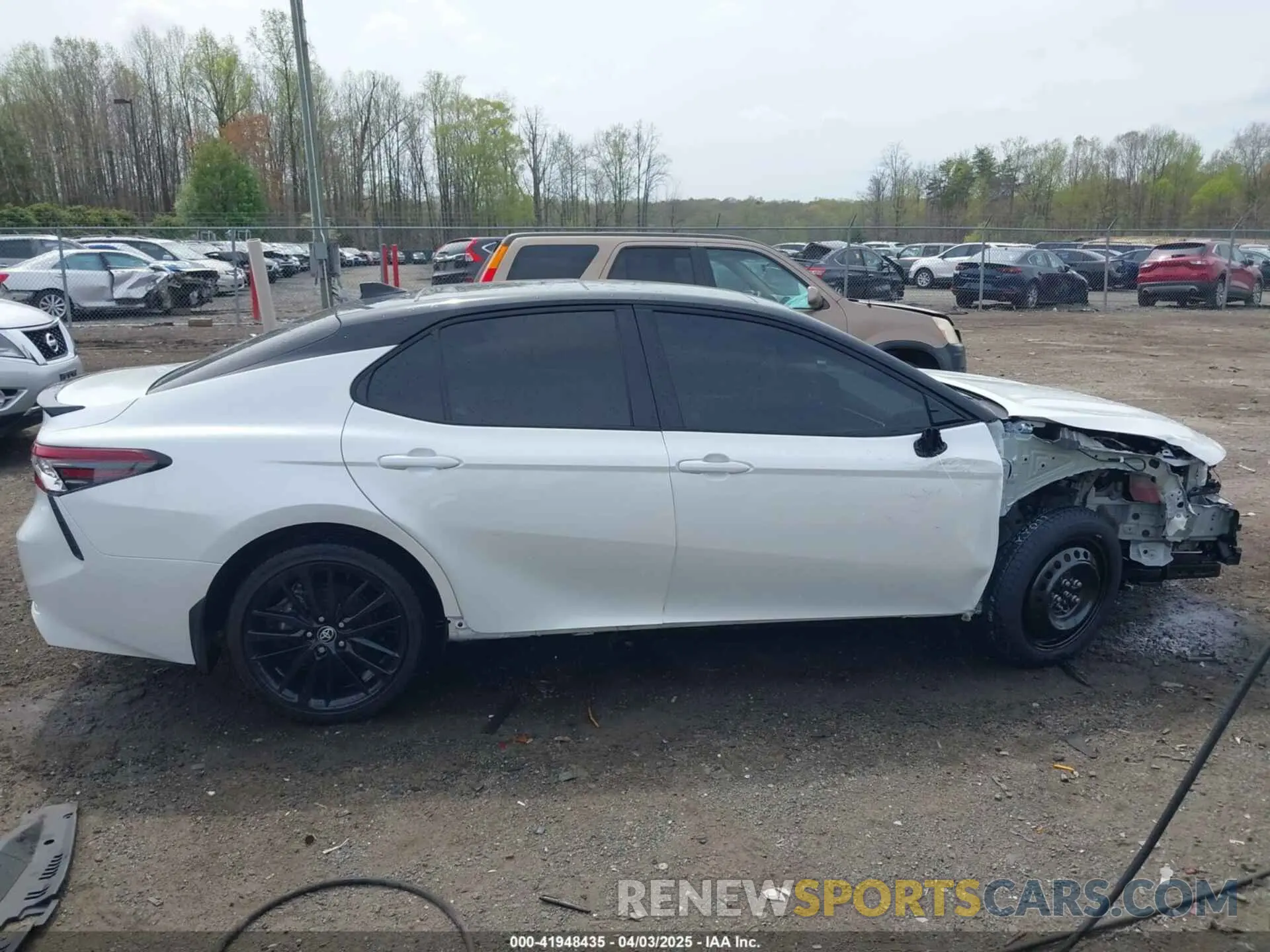 14 Photograph of a damaged car 4T1K61AK7PU088556 TOYOTA CAMRY 2023
