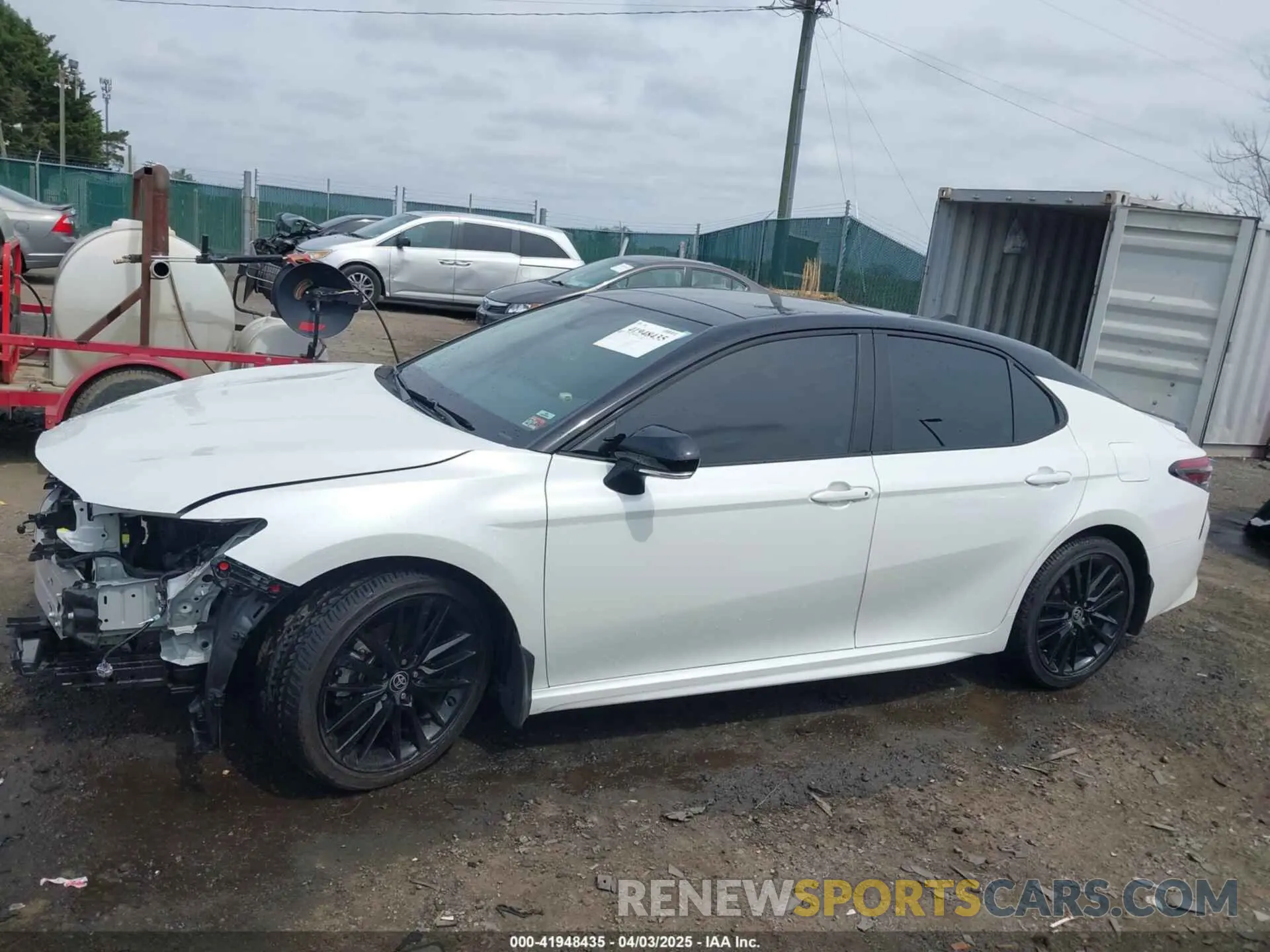 15 Photograph of a damaged car 4T1K61AK7PU088556 TOYOTA CAMRY 2023