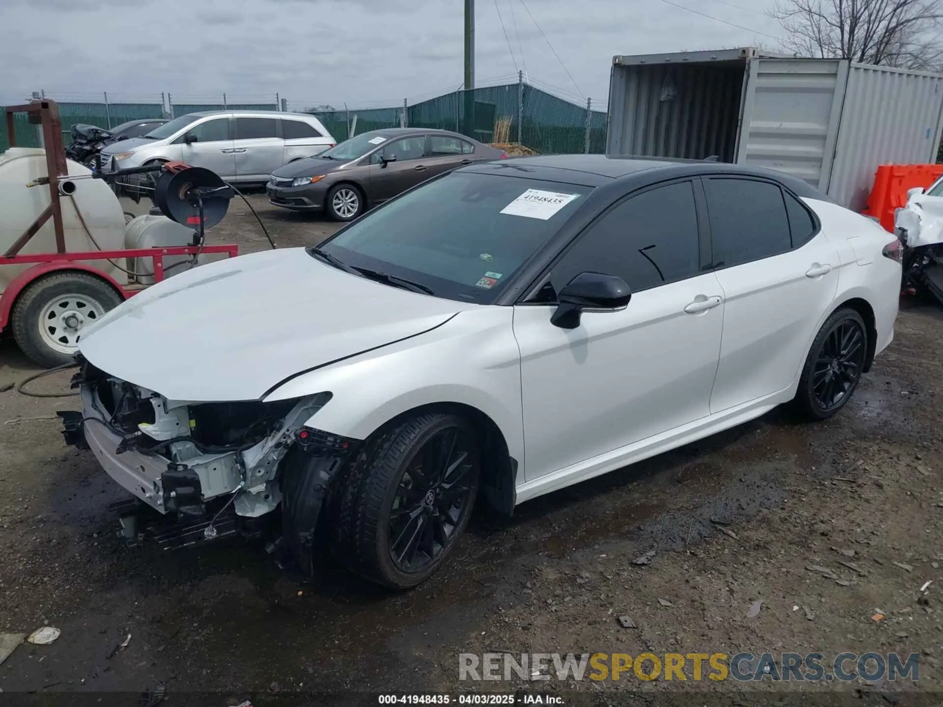 2 Photograph of a damaged car 4T1K61AK7PU088556 TOYOTA CAMRY 2023