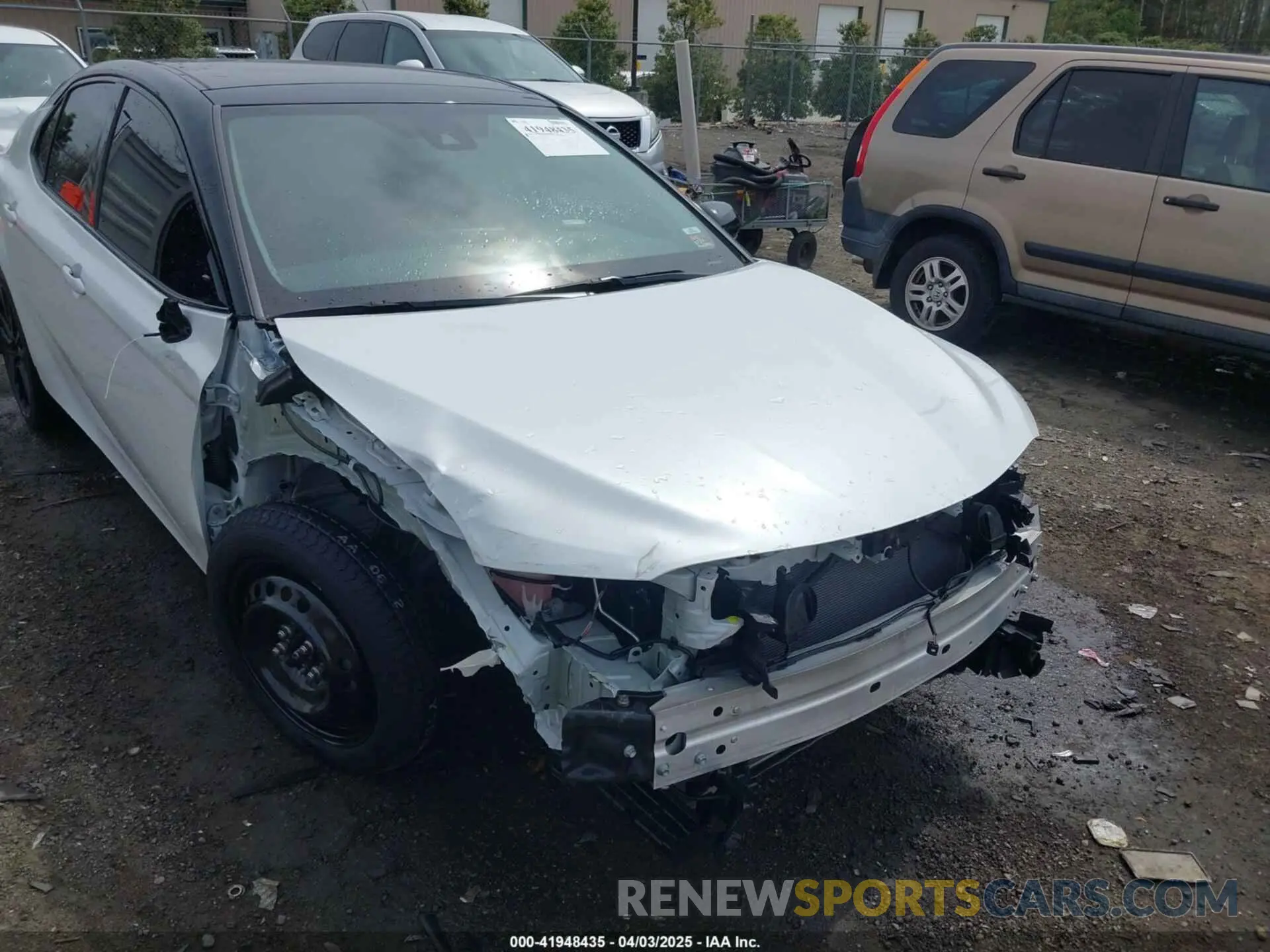 6 Photograph of a damaged car 4T1K61AK7PU088556 TOYOTA CAMRY 2023