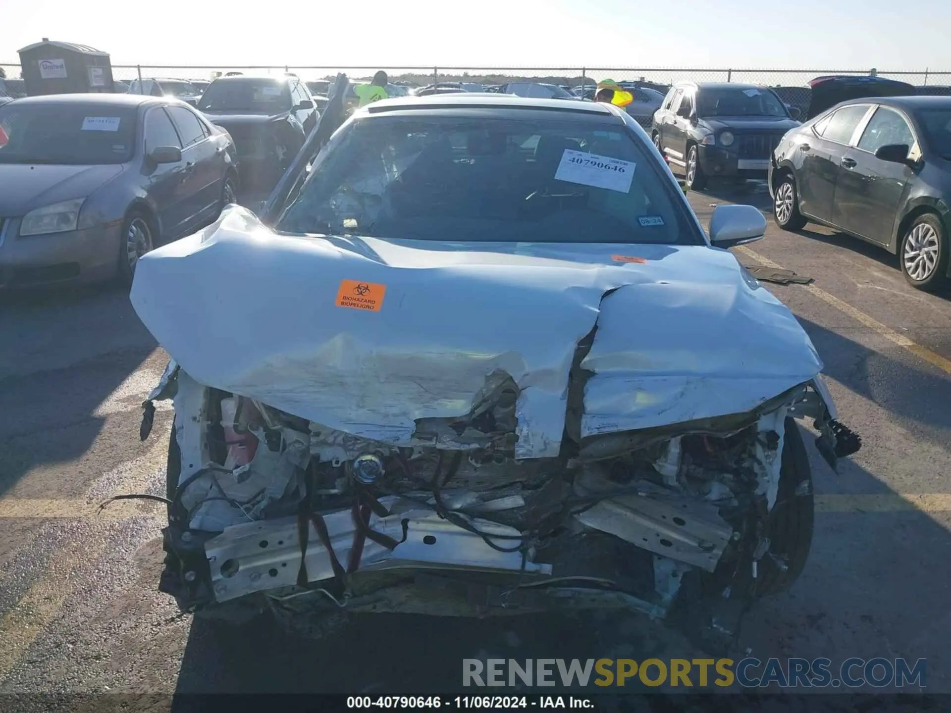 11 Photograph of a damaged car 4T1K61AK7PU092042 TOYOTA CAMRY 2023