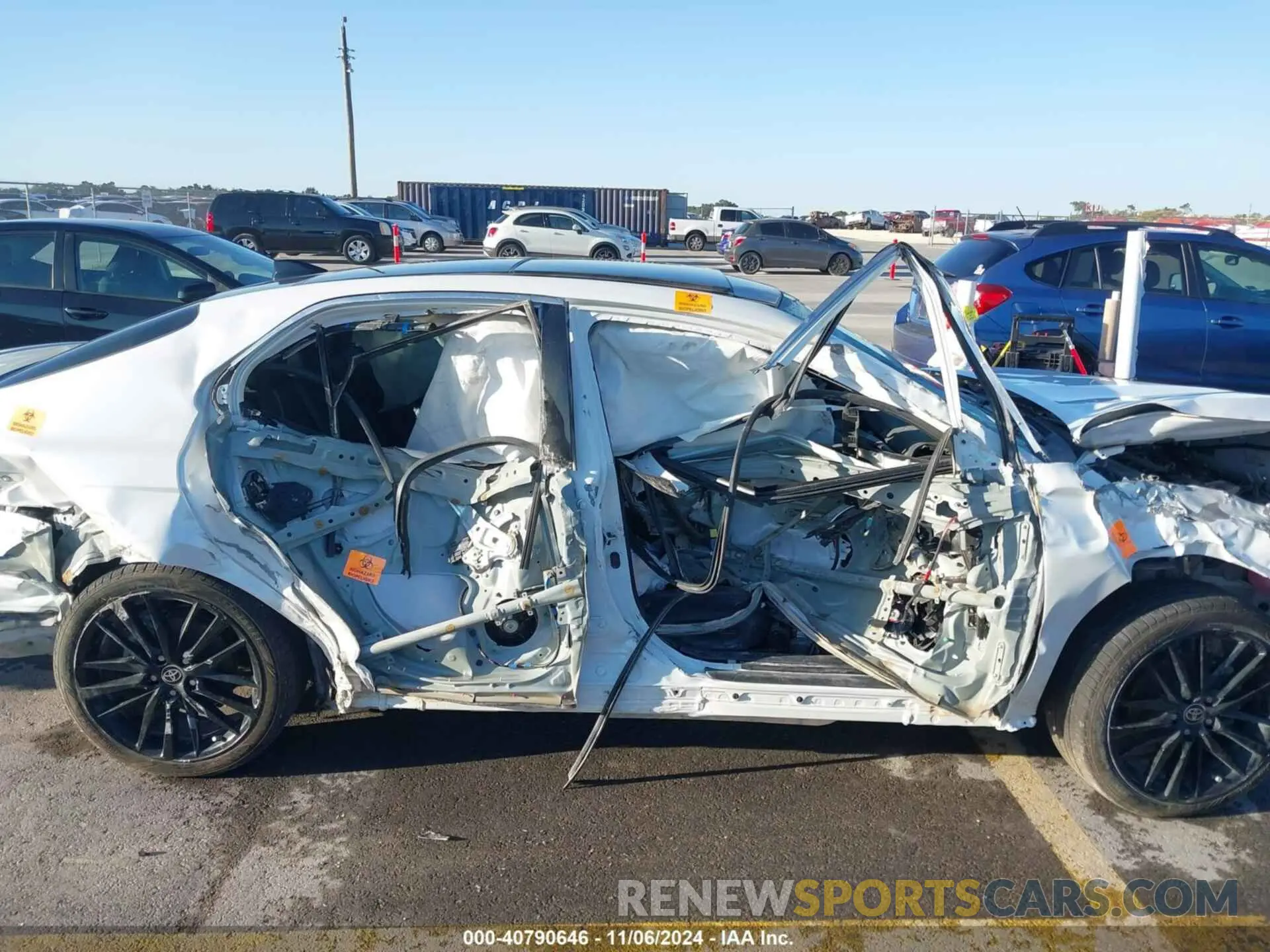 12 Photograph of a damaged car 4T1K61AK7PU092042 TOYOTA CAMRY 2023