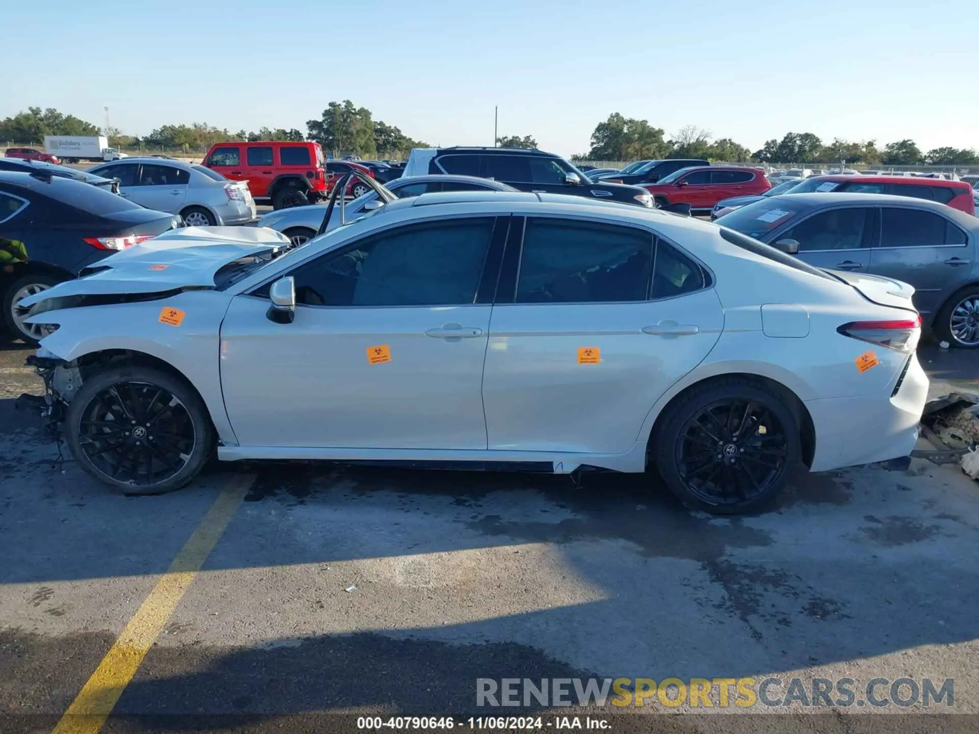 13 Photograph of a damaged car 4T1K61AK7PU092042 TOYOTA CAMRY 2023