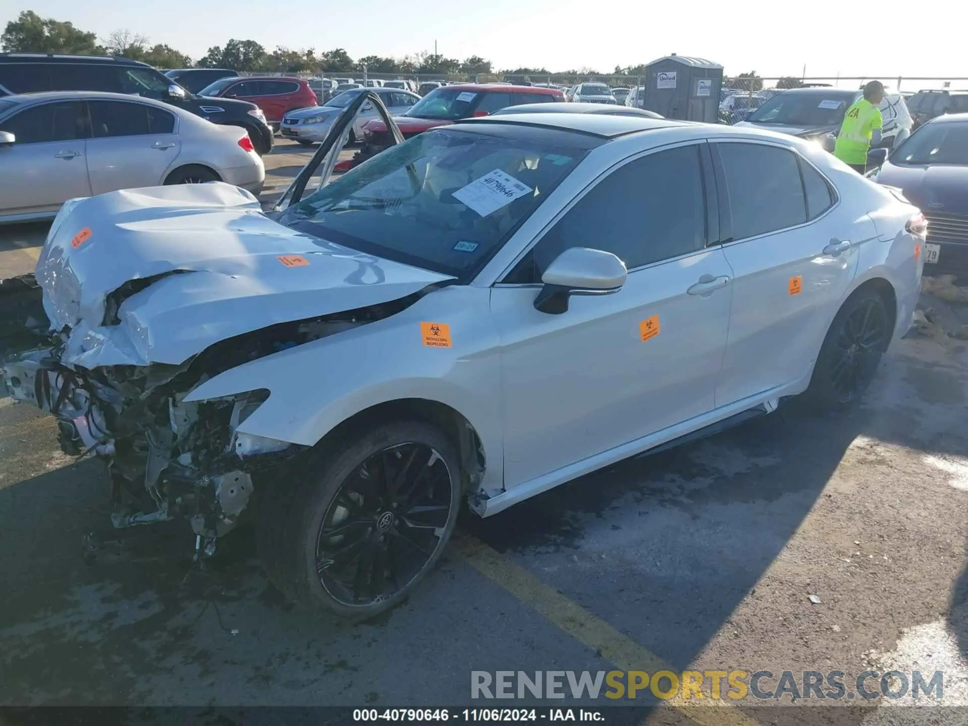 2 Photograph of a damaged car 4T1K61AK7PU092042 TOYOTA CAMRY 2023