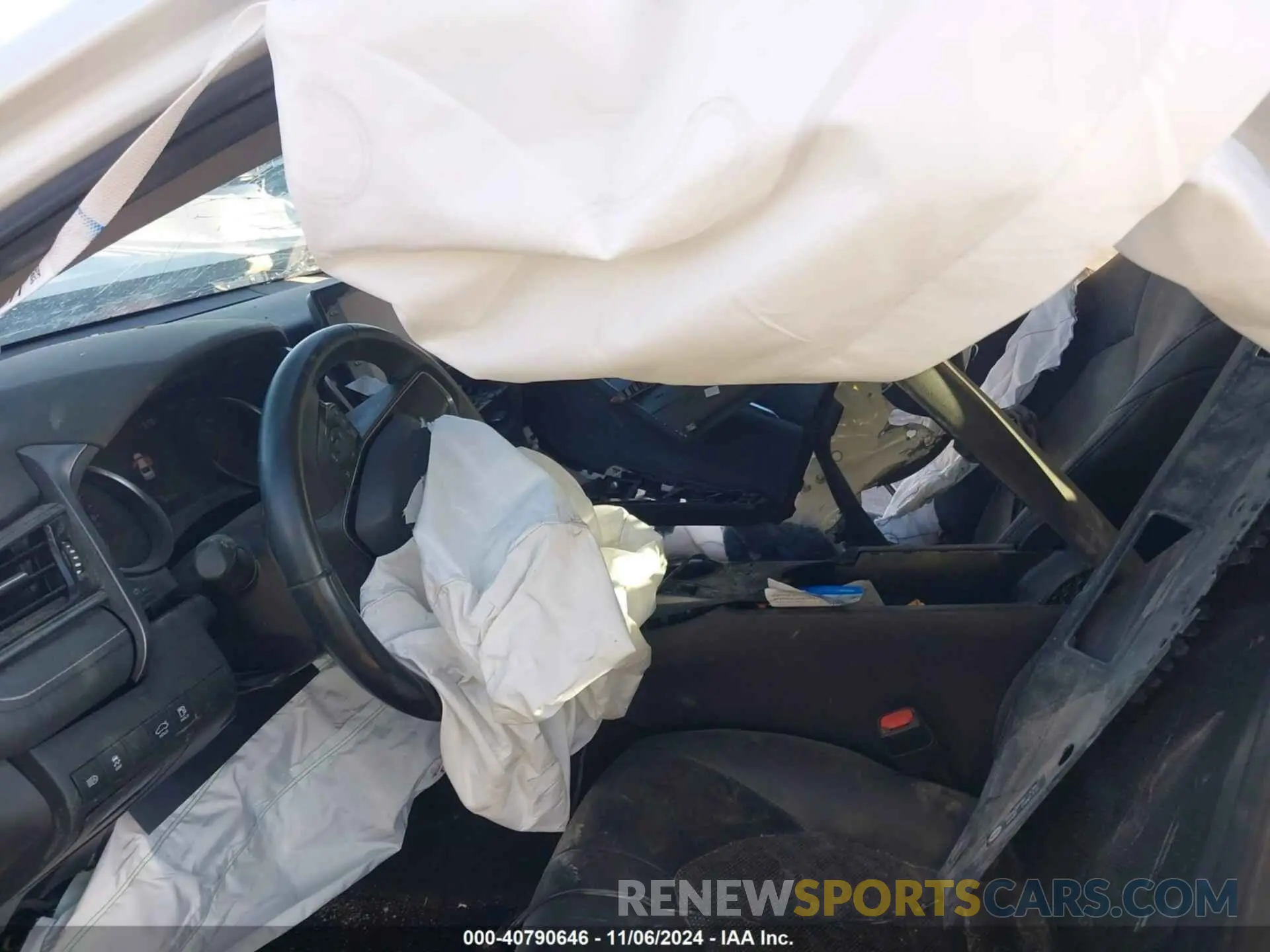 5 Photograph of a damaged car 4T1K61AK7PU092042 TOYOTA CAMRY 2023