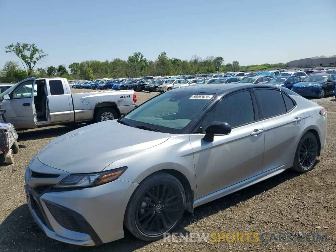 1 Photograph of a damaged car 4T1K61AK7PU103864 TOYOTA CAMRY 2023