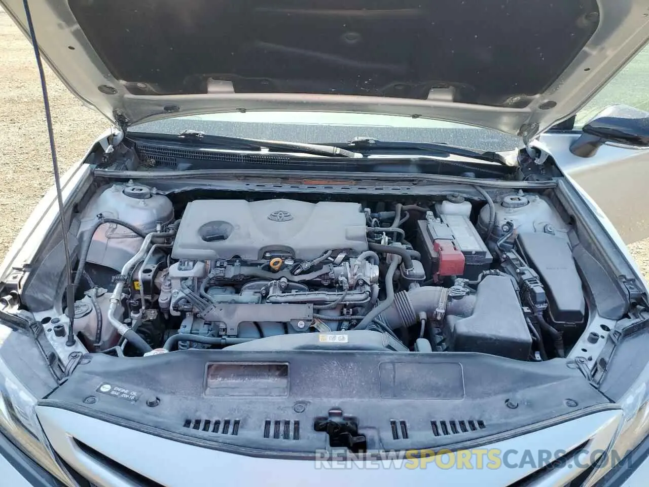 11 Photograph of a damaged car 4T1K61AK7PU103864 TOYOTA CAMRY 2023