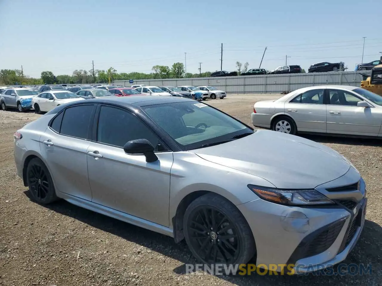 4 Photograph of a damaged car 4T1K61AK7PU103864 TOYOTA CAMRY 2023