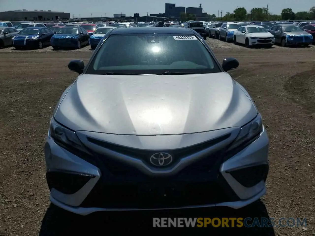 5 Photograph of a damaged car 4T1K61AK7PU103864 TOYOTA CAMRY 2023