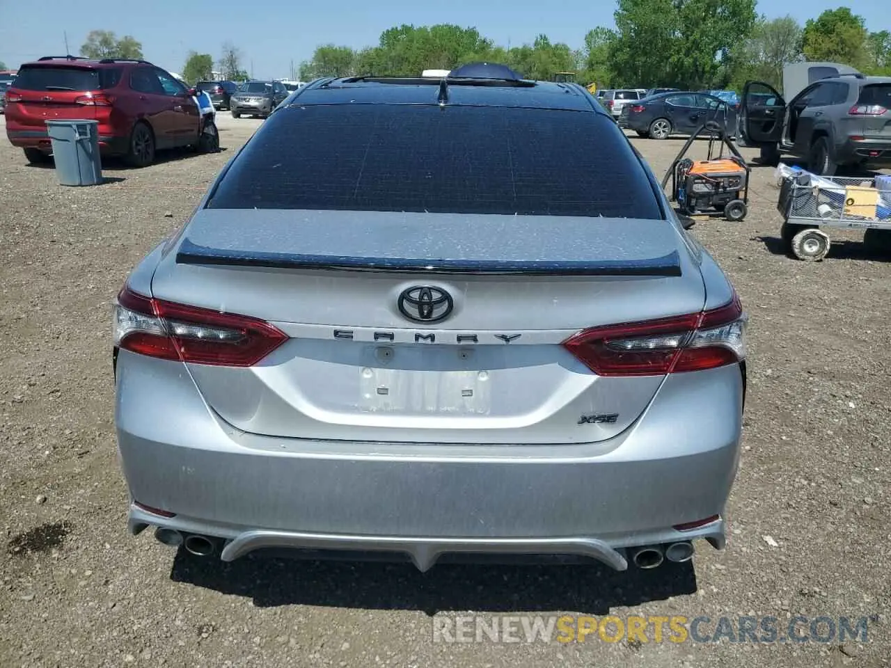 6 Photograph of a damaged car 4T1K61AK7PU103864 TOYOTA CAMRY 2023
