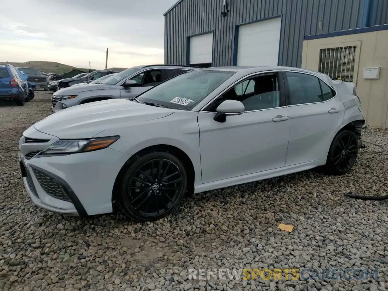 1 Photograph of a damaged car 4T1K61AK7PU129655 TOYOTA CAMRY 2023