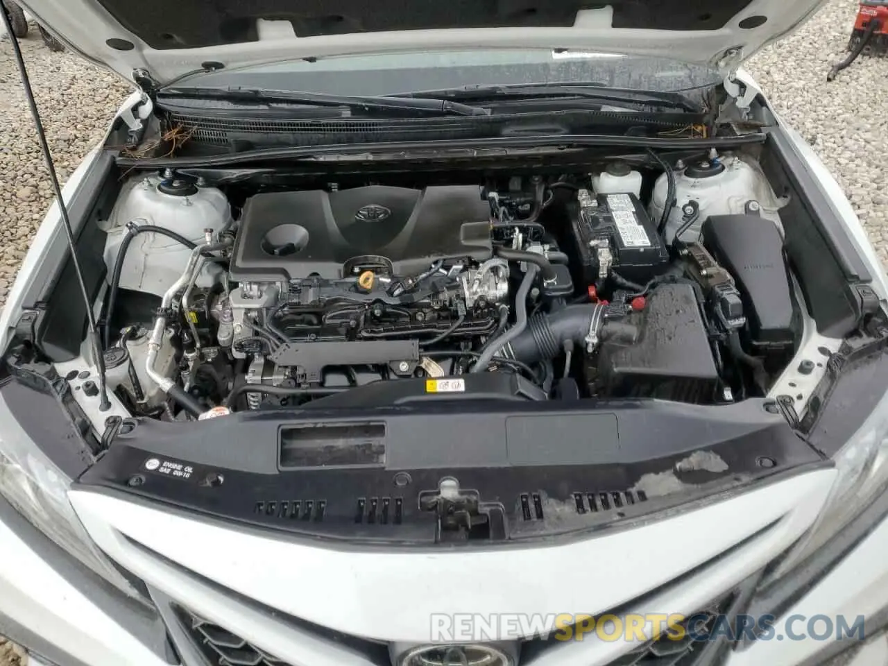 11 Photograph of a damaged car 4T1K61AK7PU129655 TOYOTA CAMRY 2023