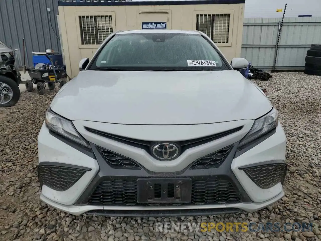 5 Photograph of a damaged car 4T1K61AK7PU129655 TOYOTA CAMRY 2023