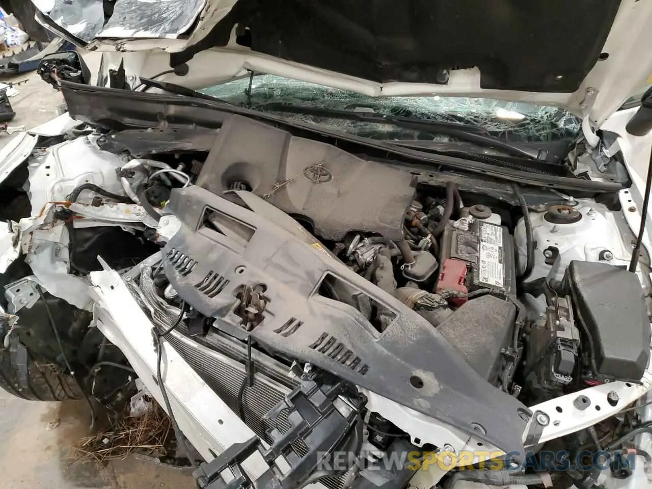 11 Photograph of a damaged car 4T1K61AK7PU132068 TOYOTA CAMRY 2023