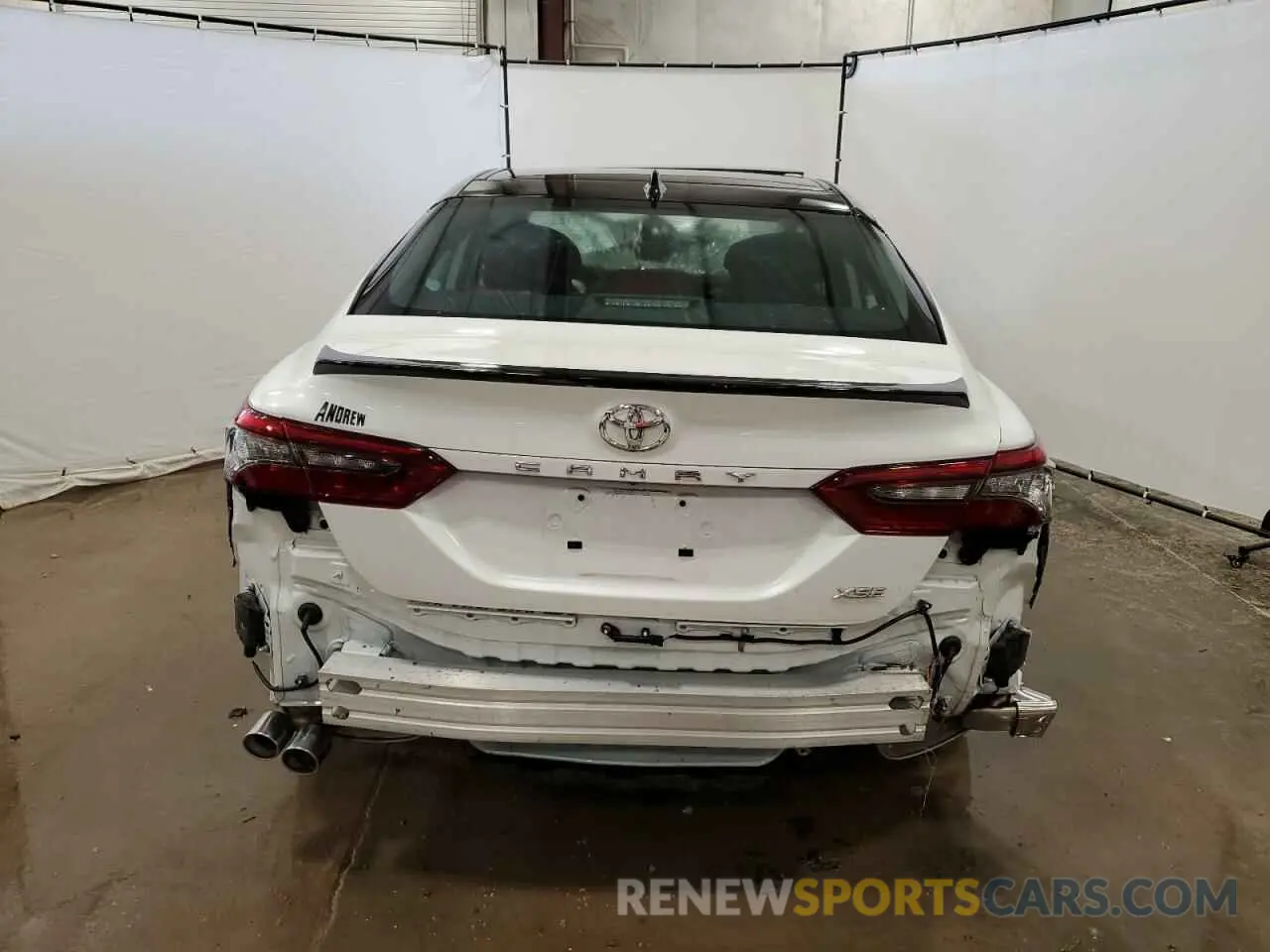 6 Photograph of a damaged car 4T1K61AK7PU132068 TOYOTA CAMRY 2023