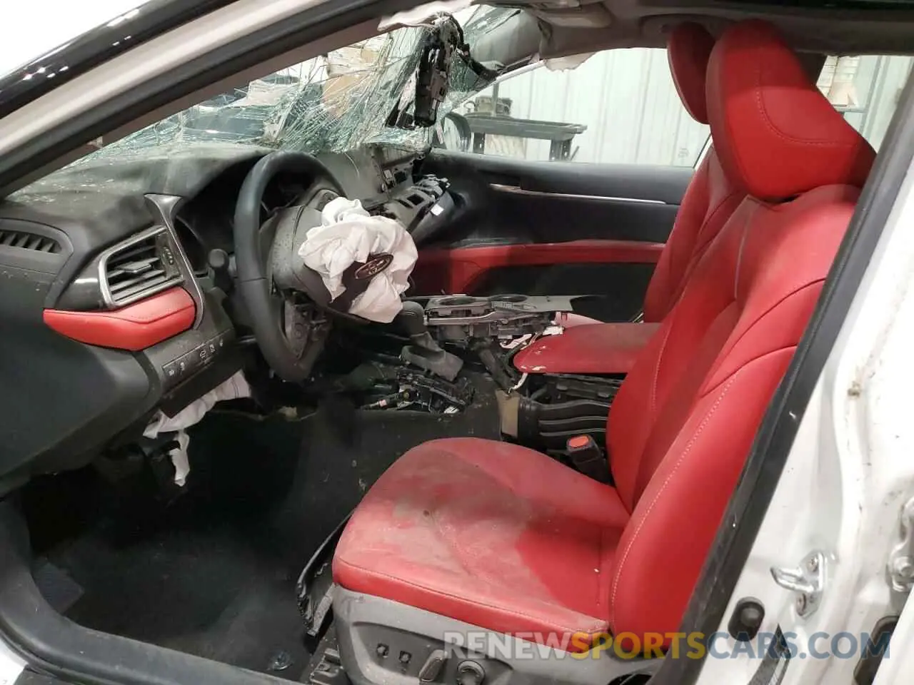 7 Photograph of a damaged car 4T1K61AK7PU132068 TOYOTA CAMRY 2023