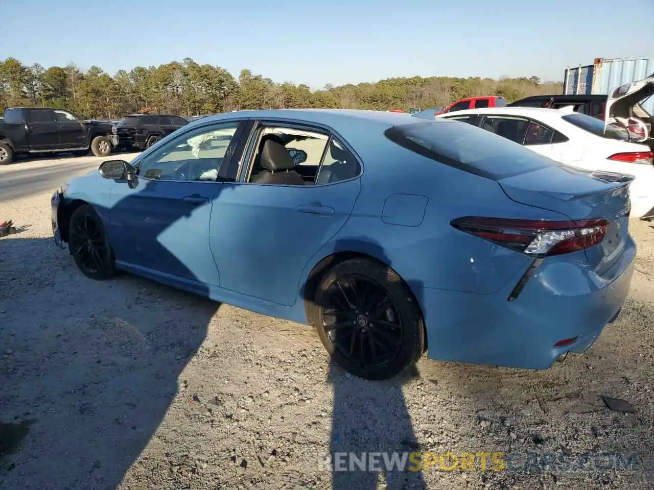 2 Photograph of a damaged car 4T1K61AK7PU154037 TOYOTA CAMRY 2023