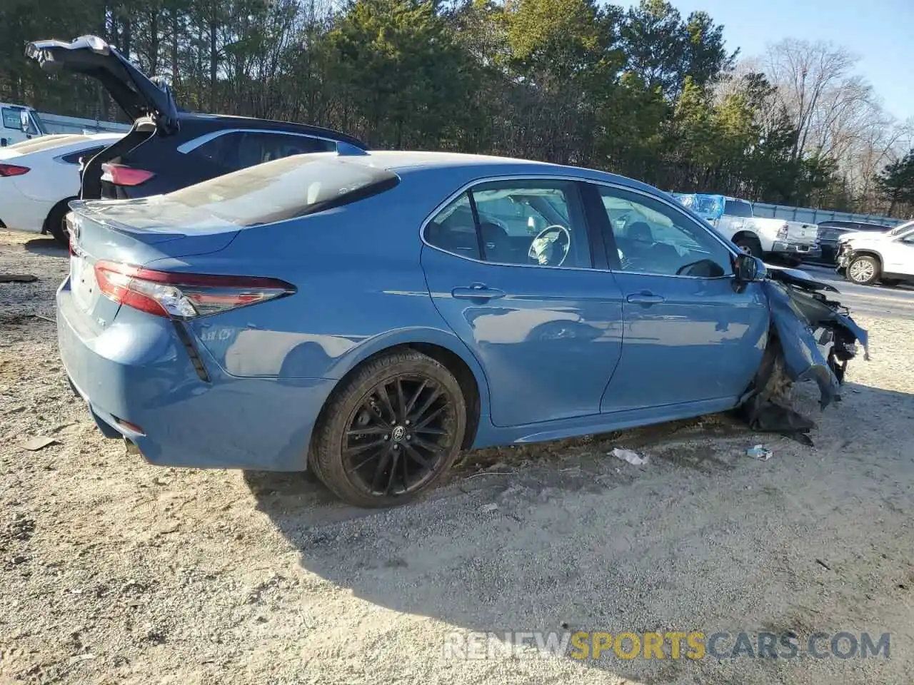 3 Photograph of a damaged car 4T1K61AK7PU154037 TOYOTA CAMRY 2023