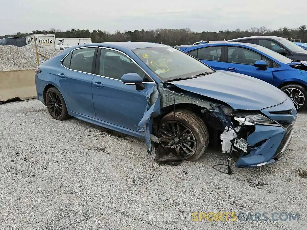 4 Photograph of a damaged car 4T1K61AK7PU154037 TOYOTA CAMRY 2023