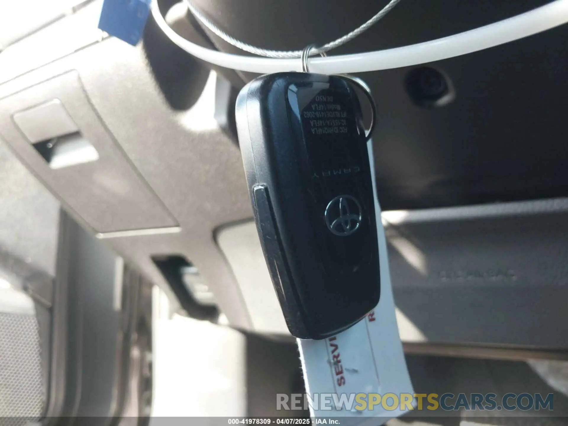 11 Photograph of a damaged car 4T1K61AK7PU157603 TOYOTA CAMRY 2023