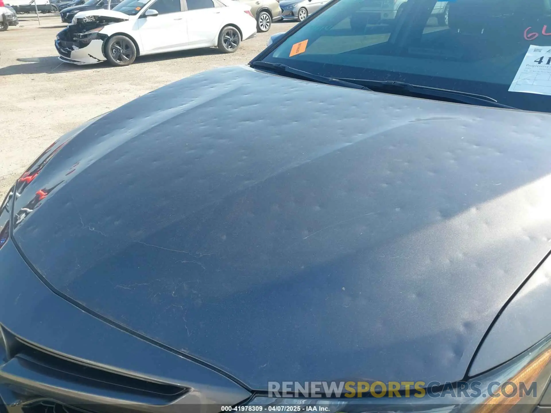 6 Photograph of a damaged car 4T1K61AK7PU157603 TOYOTA CAMRY 2023
