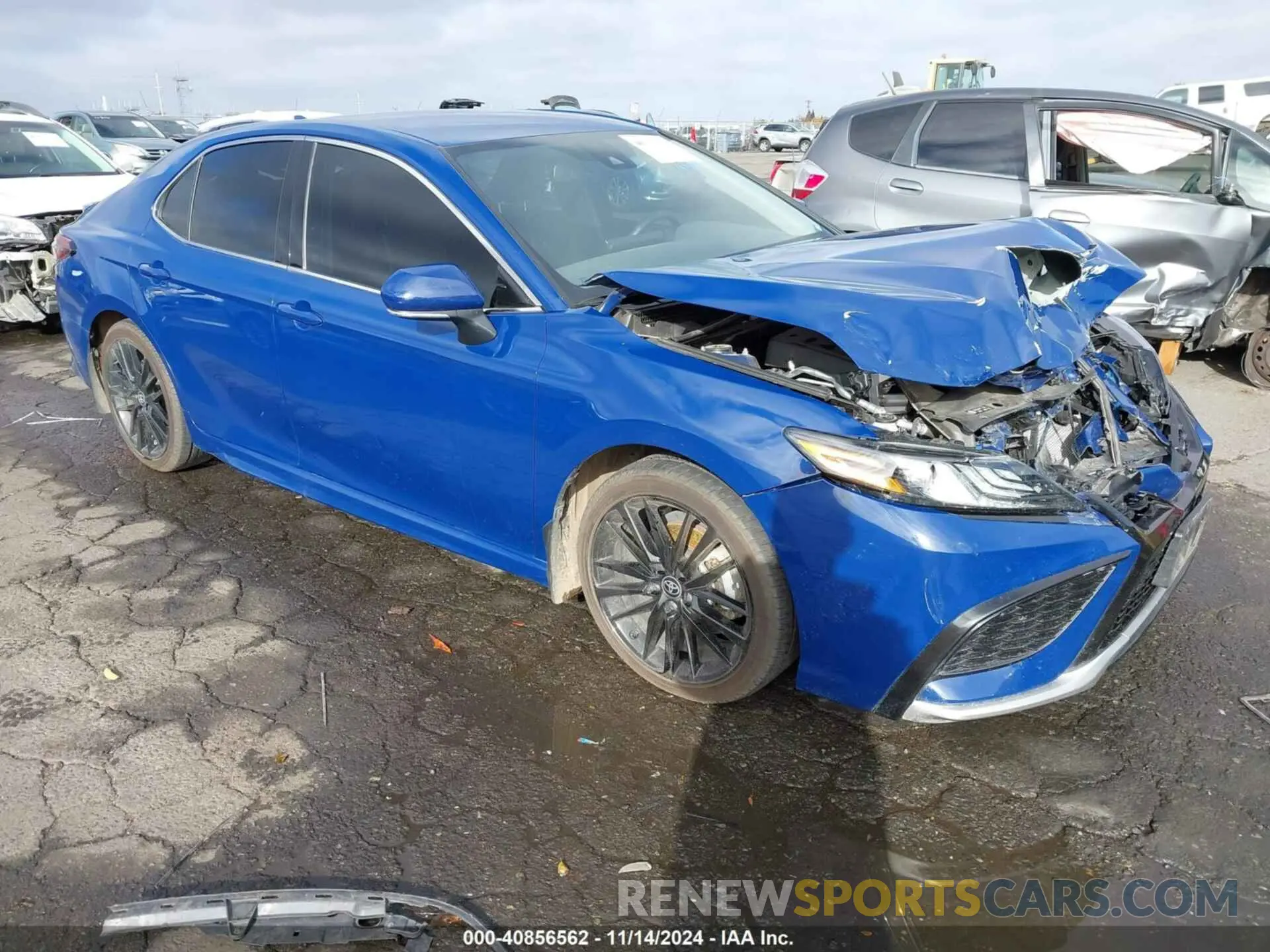 1 Photograph of a damaged car 4T1K61AK7PU174465 TOYOTA CAMRY 2023